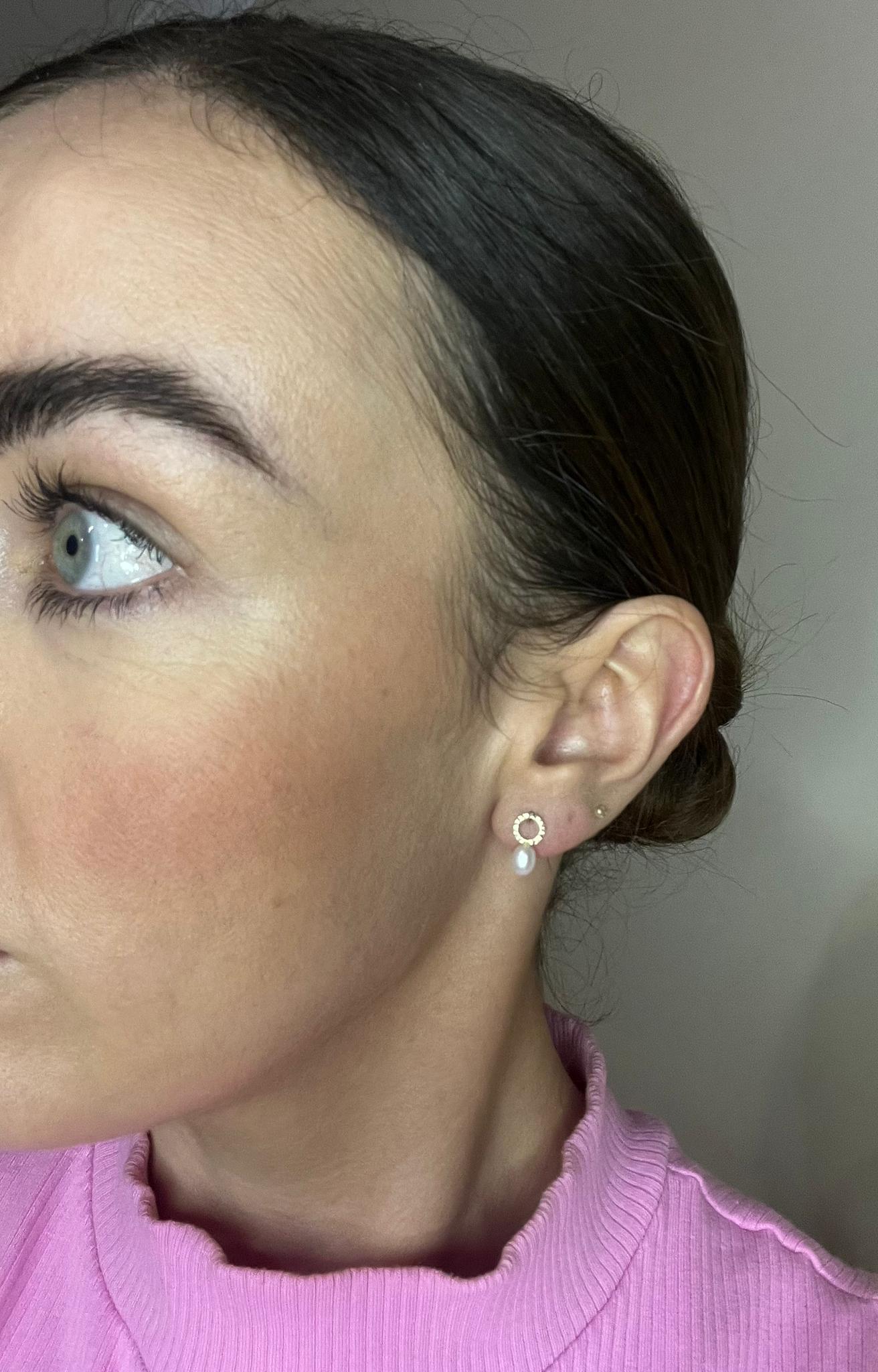 Marlo 9ct Gold Earrings