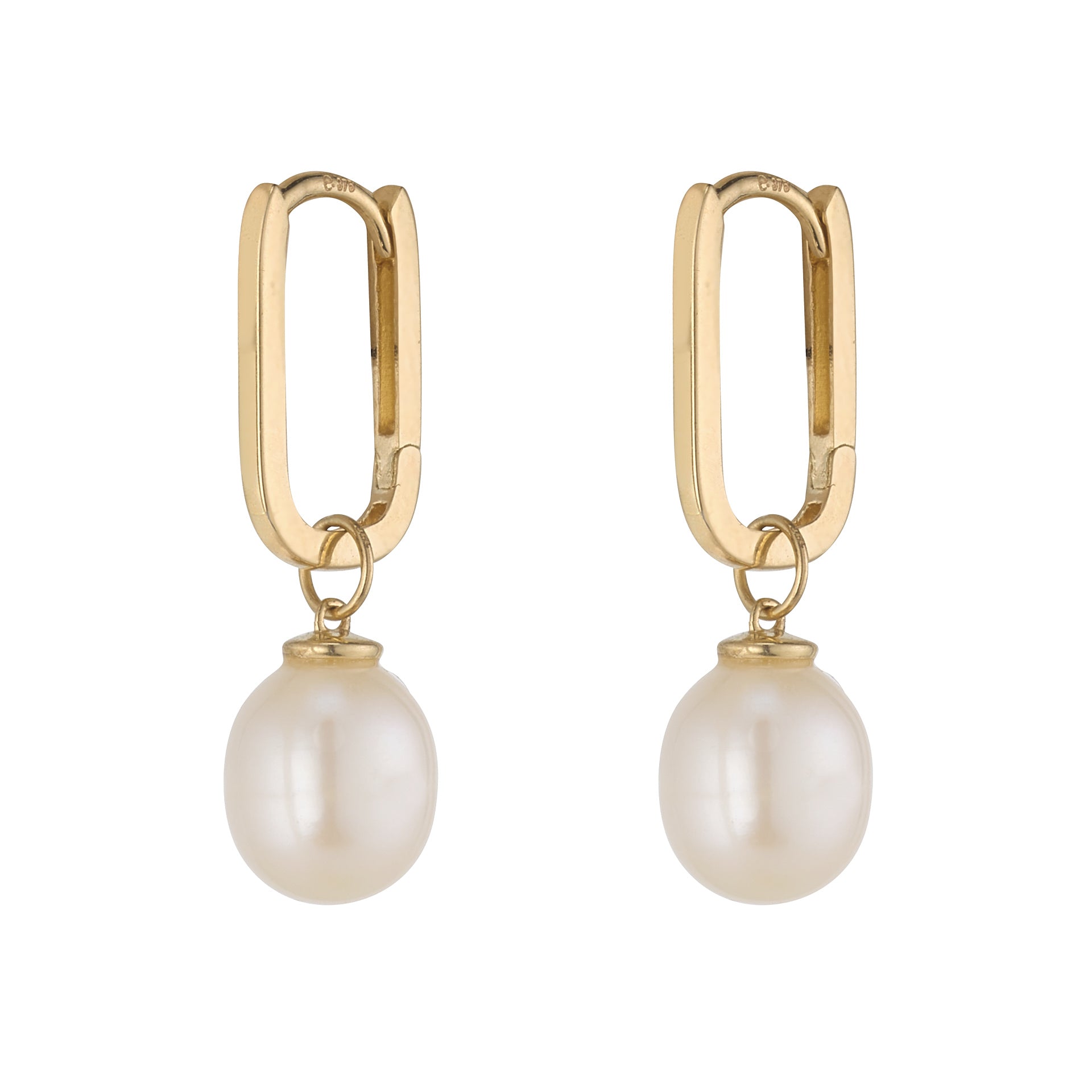 Ramsey 9ct Gold Earrings