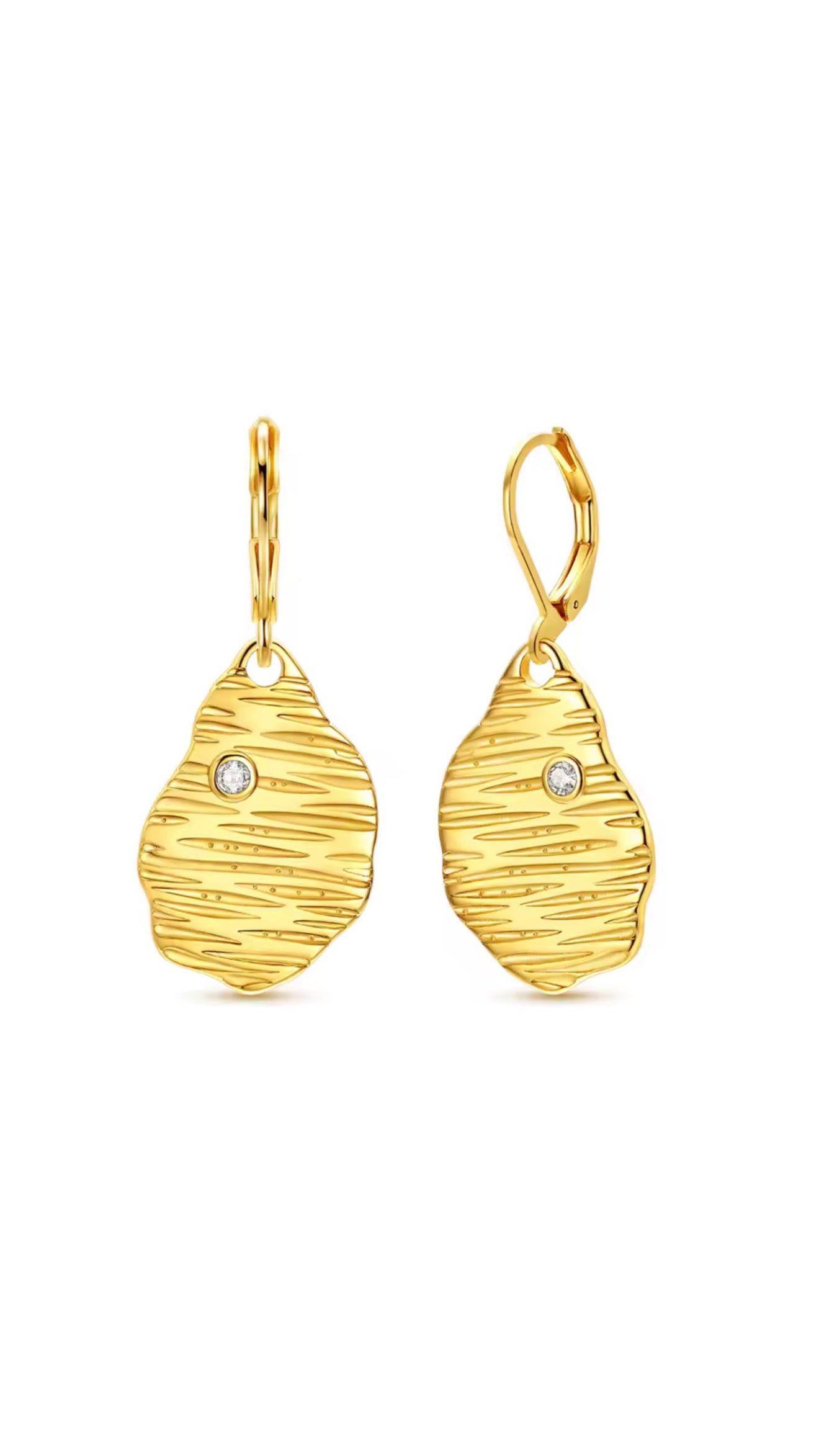 Lexie Gold Plated Earrings