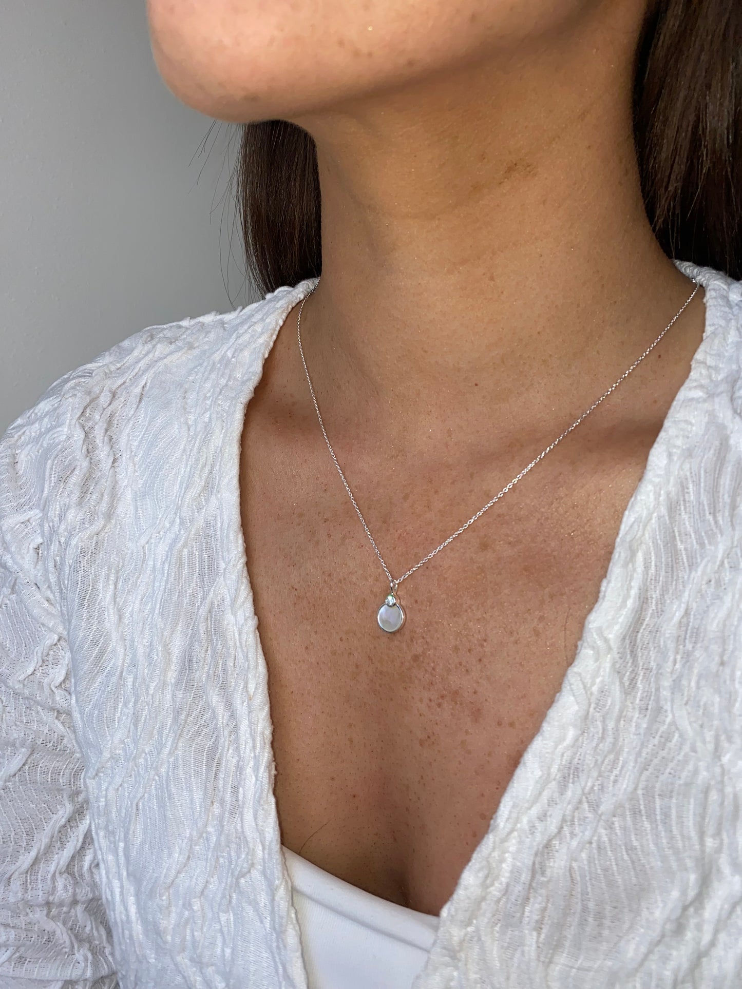 Emery Silver Necklace