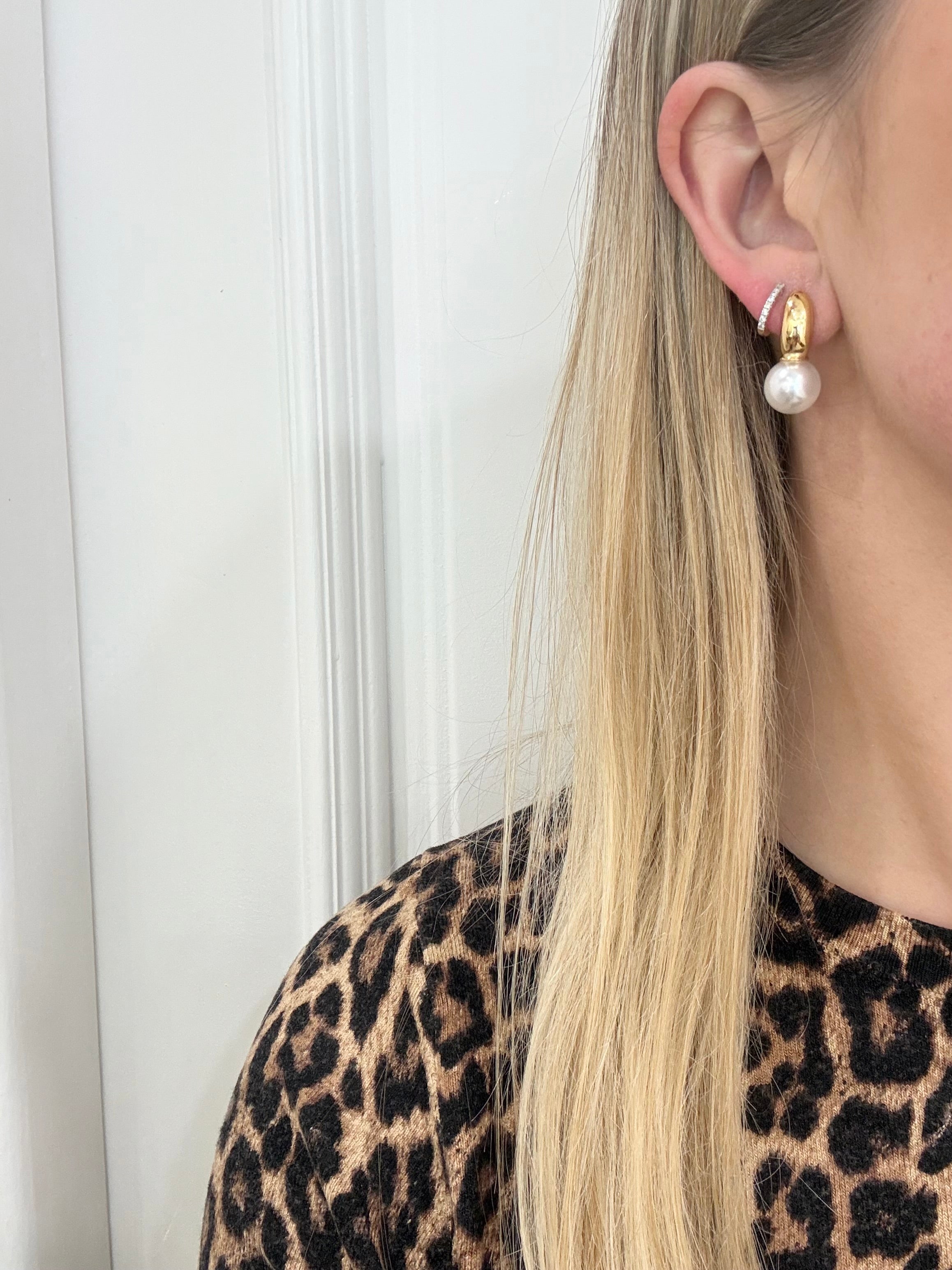 Aurelia Gold Plated Earrings