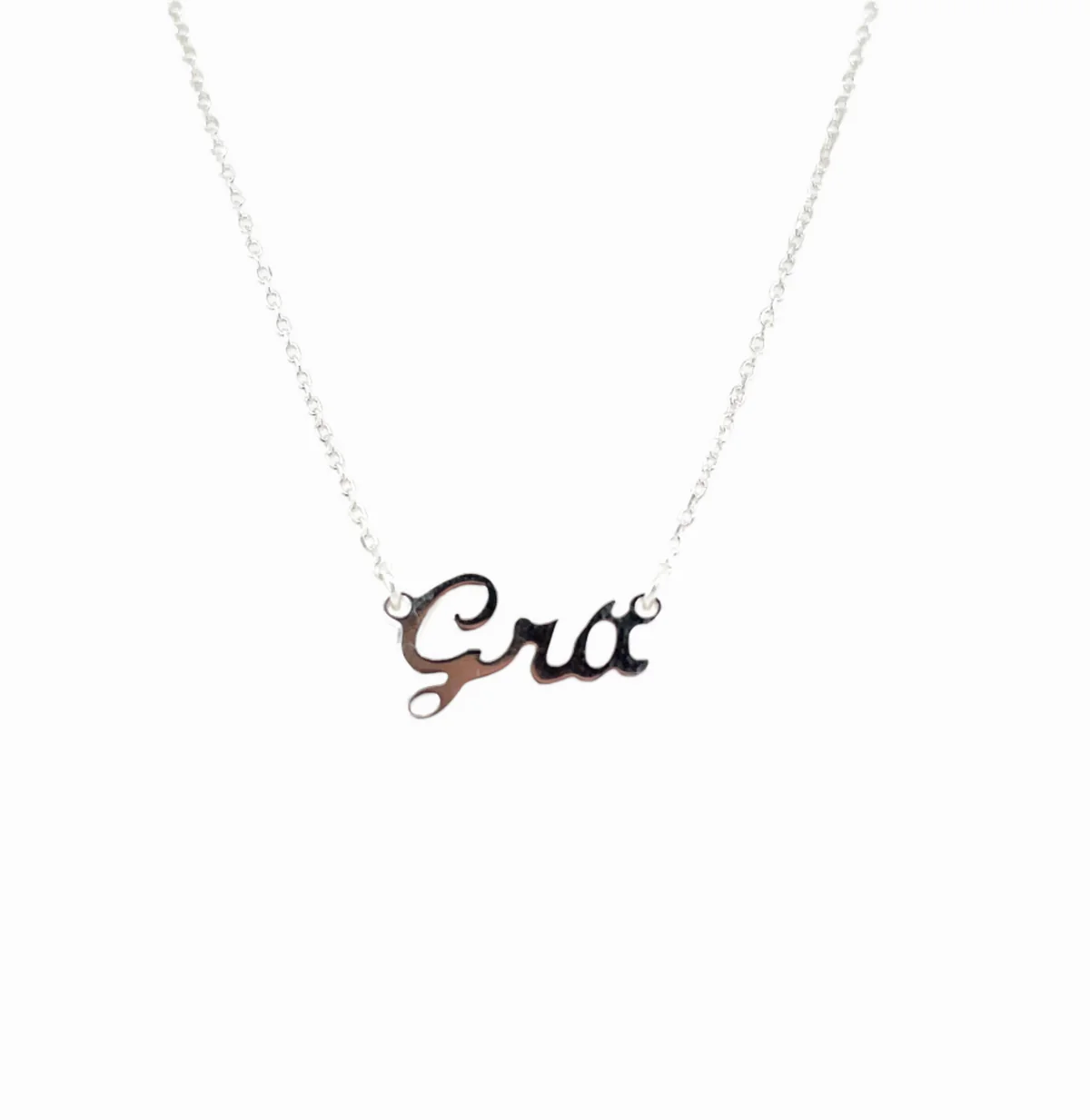 Gra Silver Necklace