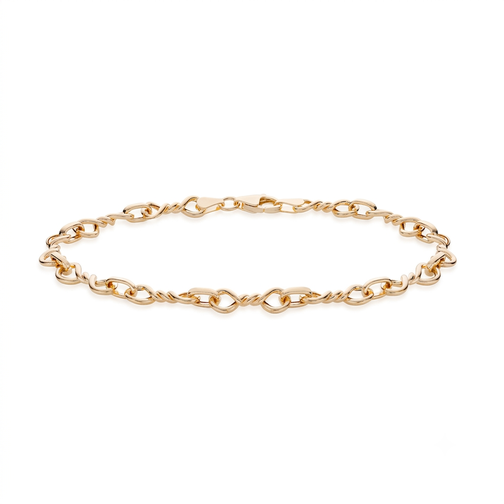 Elsie 9ct Gold Bracelet