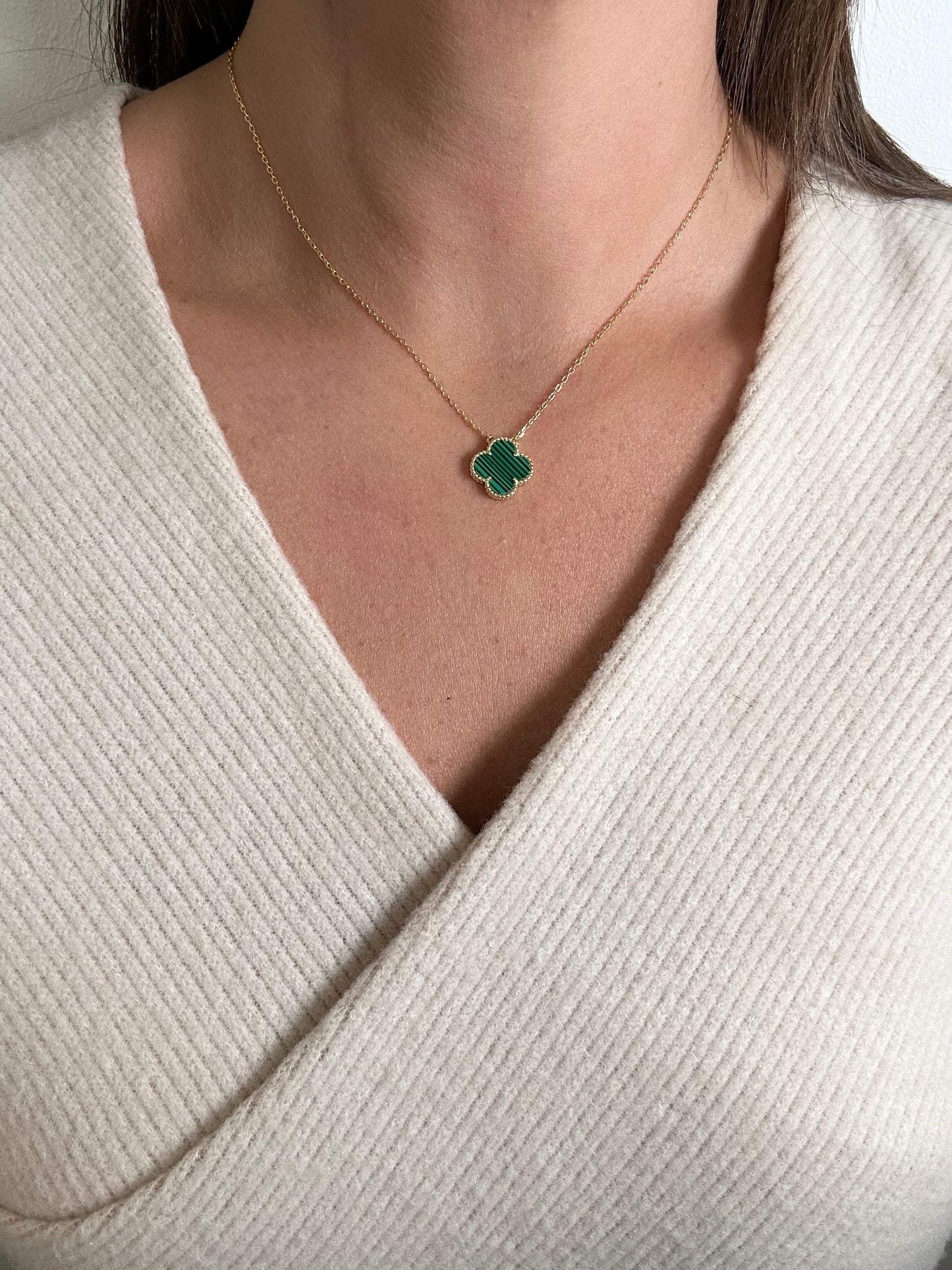 Casey Malachite Necklace
