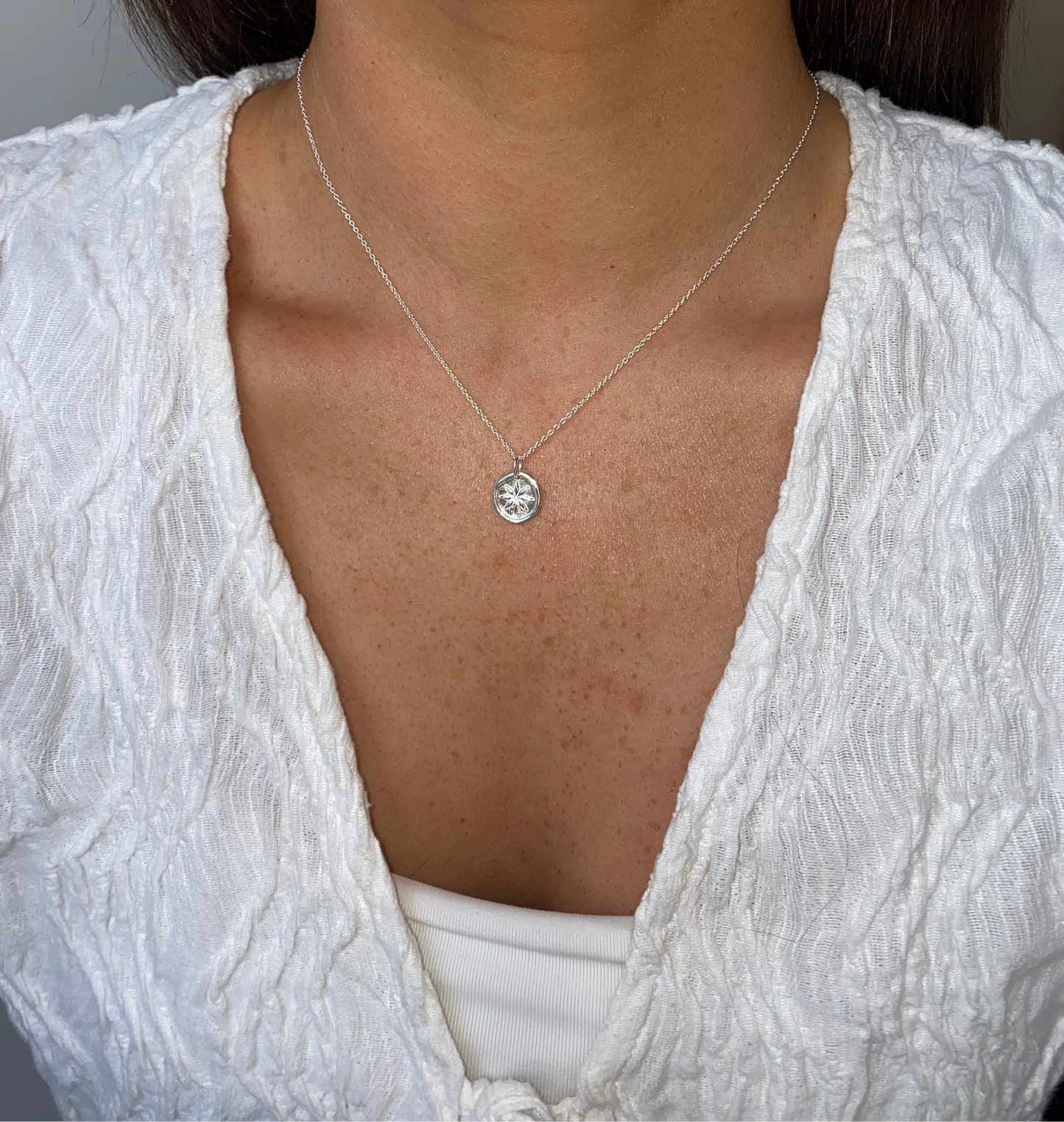 Ari Silver Necklace