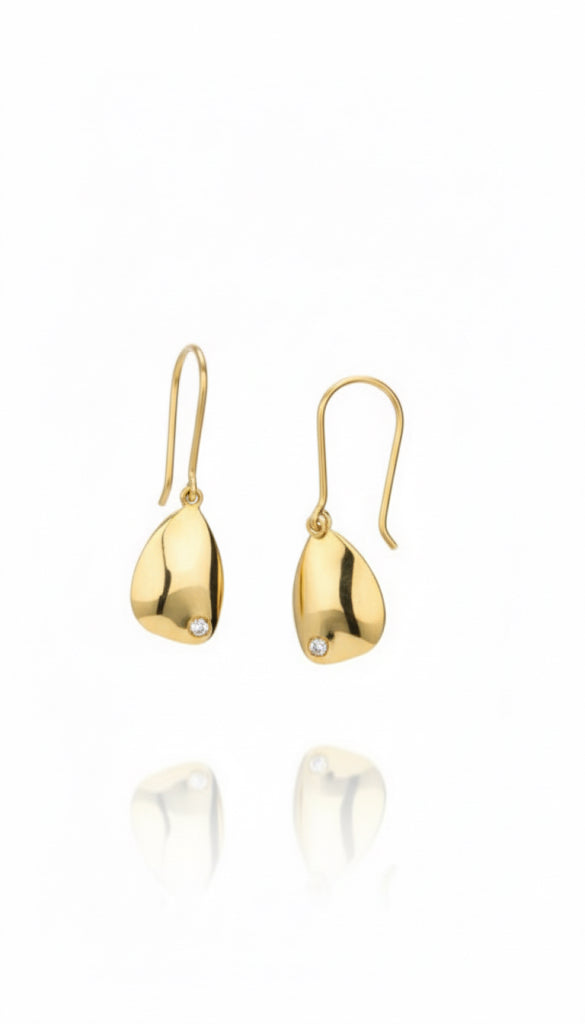 Noah 9ct Gold Earrings