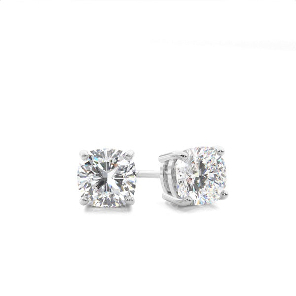 1ct Lab Diamond Earrings