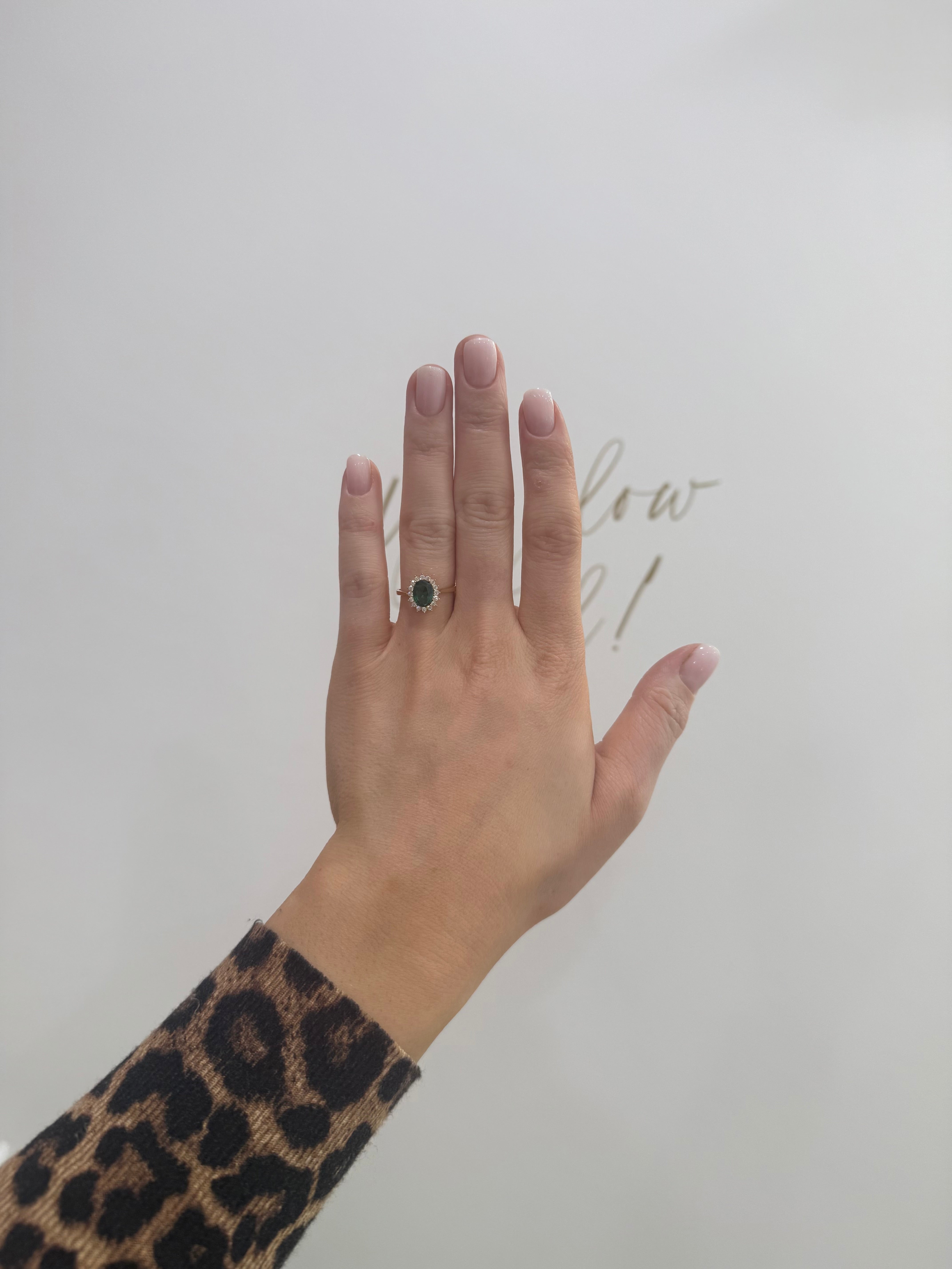 Magda Green Ring