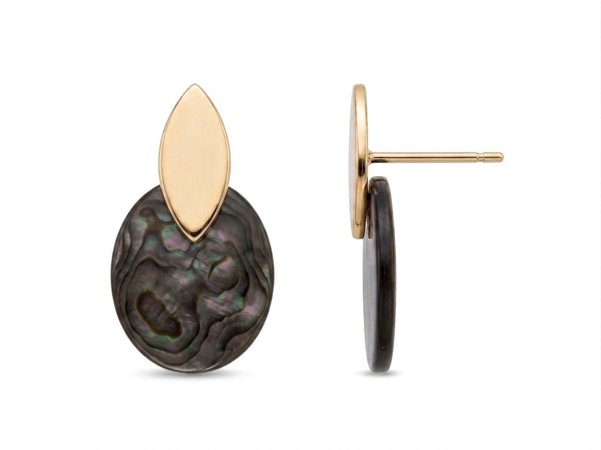 Olivia 9ct Gold Drop Earrings