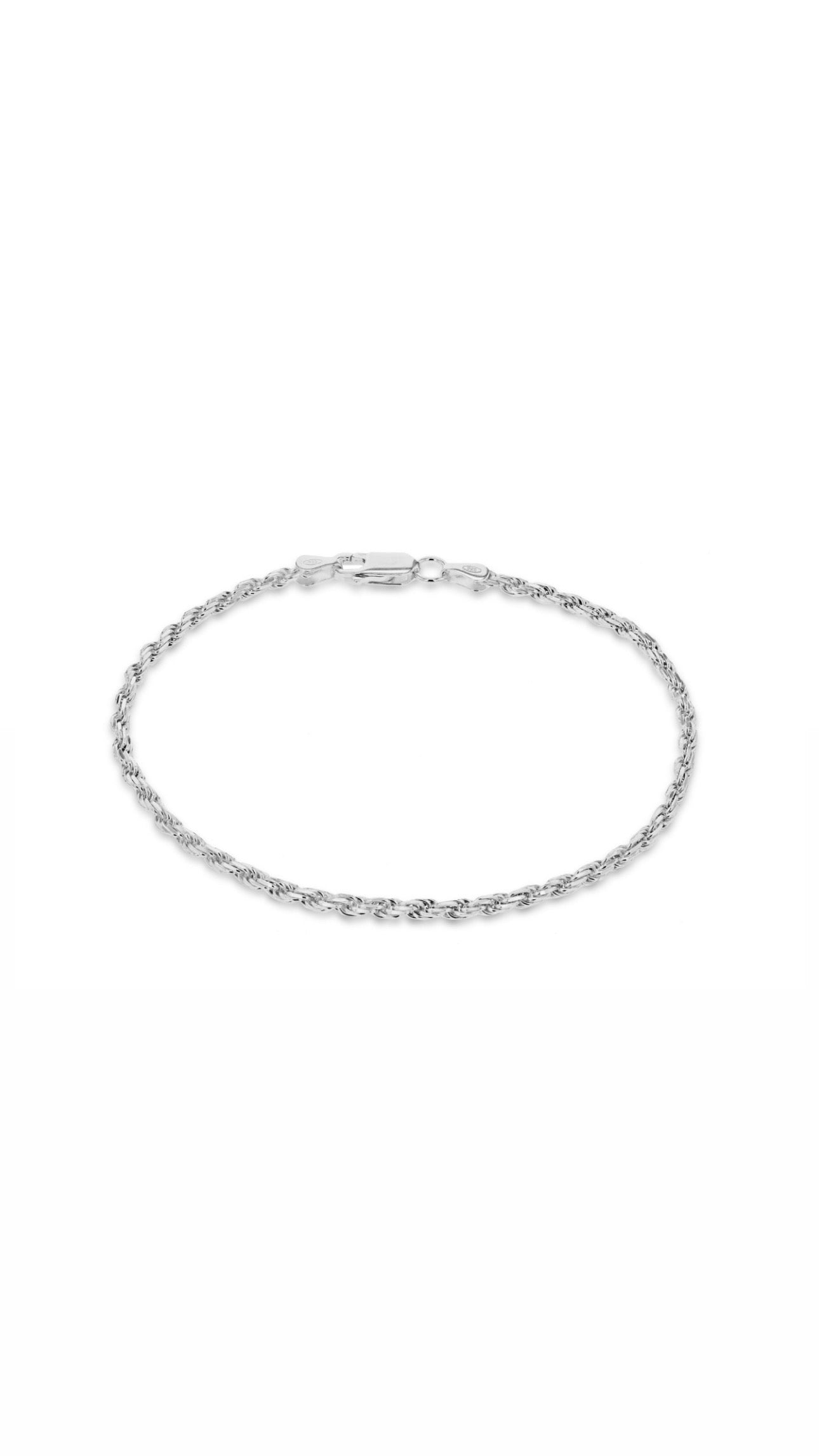 Pluto Sterling Silver Bracelet