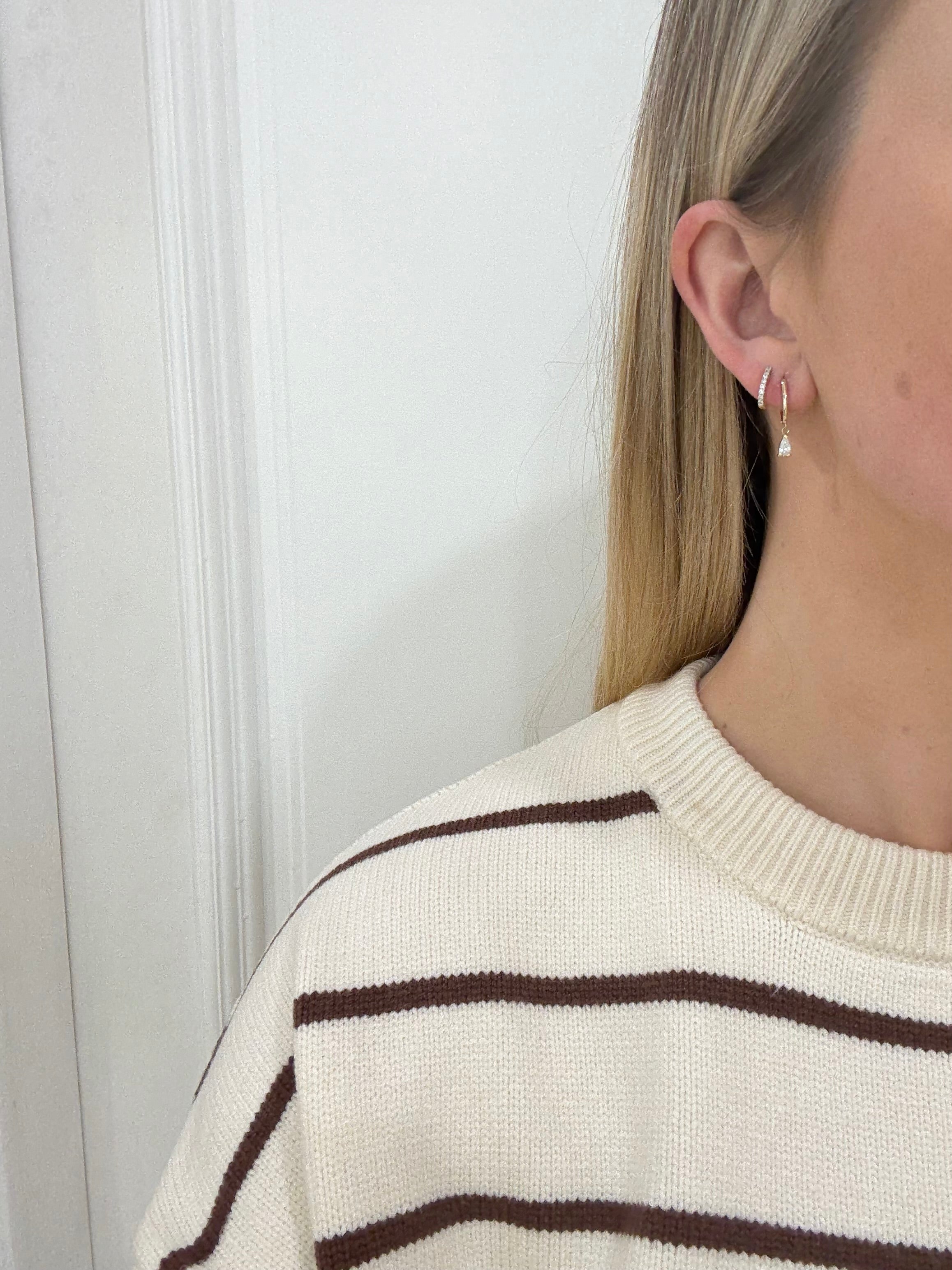 Ezri 9ct Gold Earrings