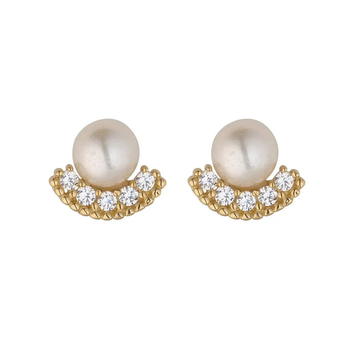 Shelly 9ct Gold Earrings