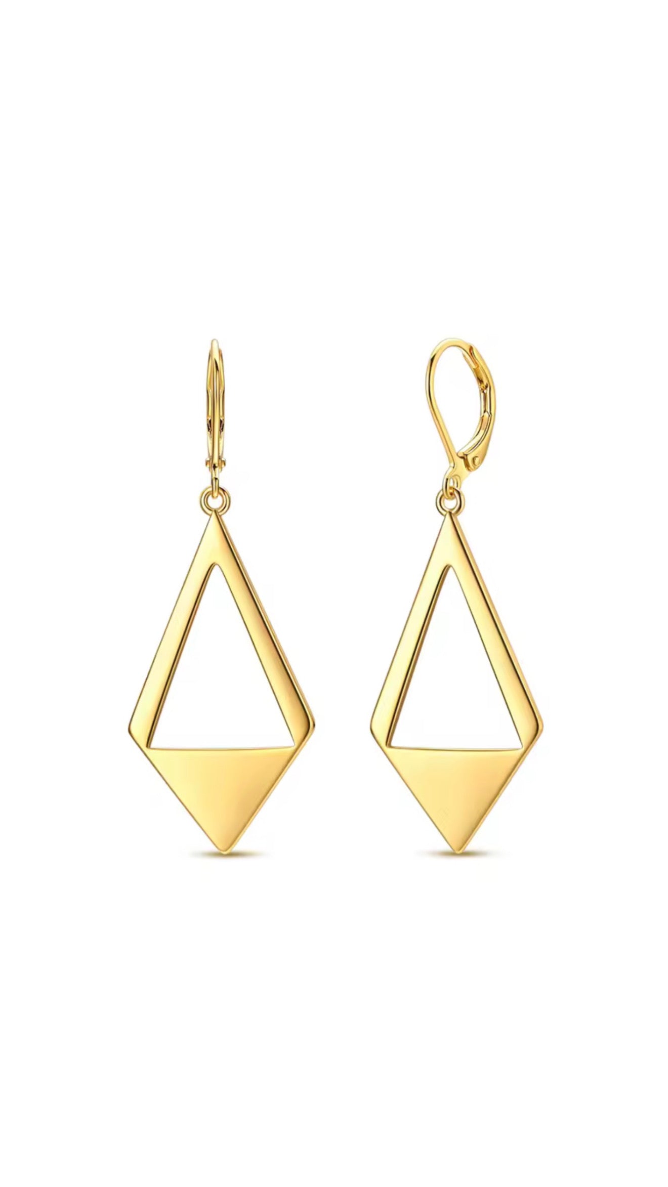 Esme Gold Plated Earrings