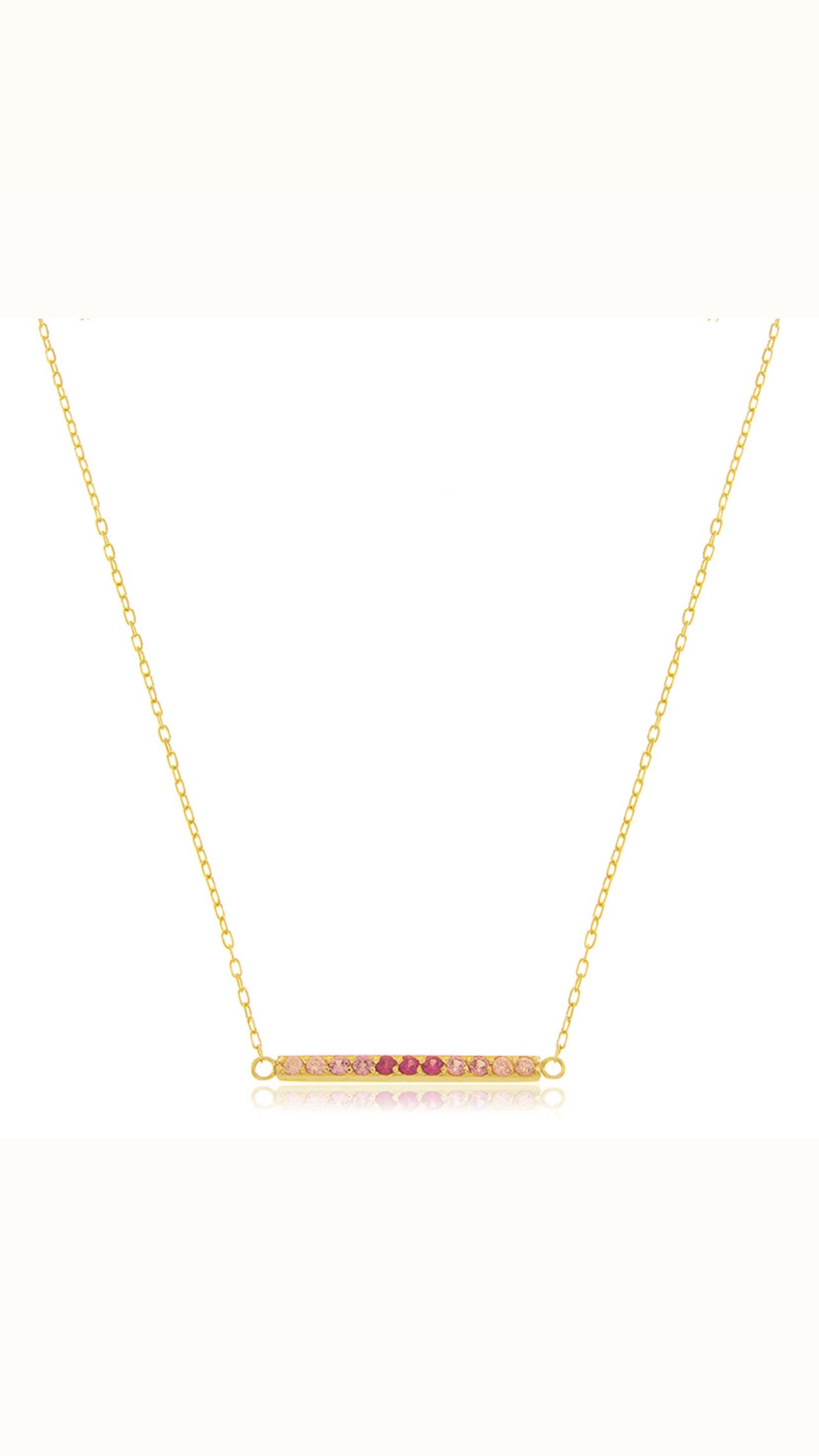 Verona Coloured Necklace