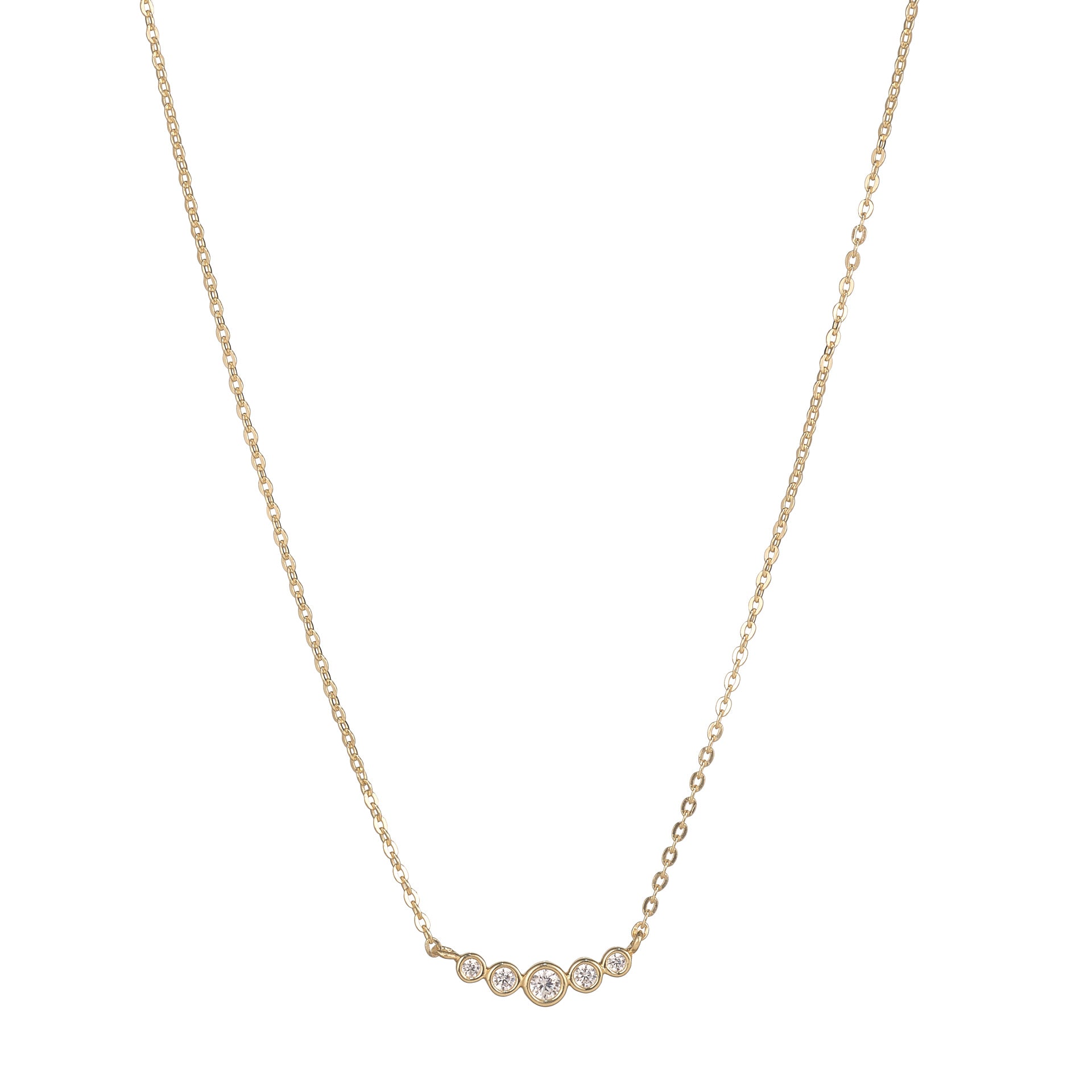 Rayne 9ct Gold Necklace