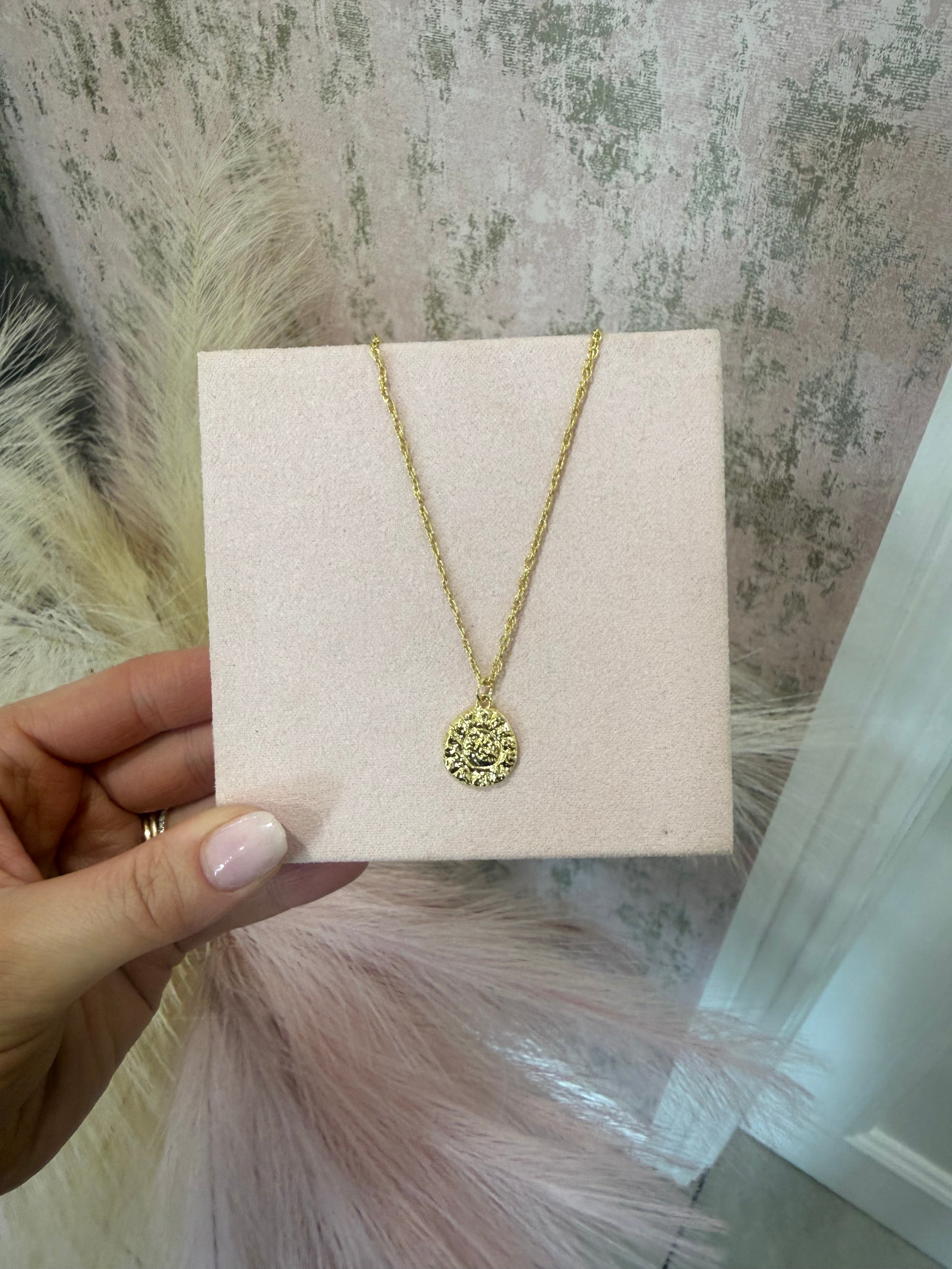 Gia Gold Plated Necklace