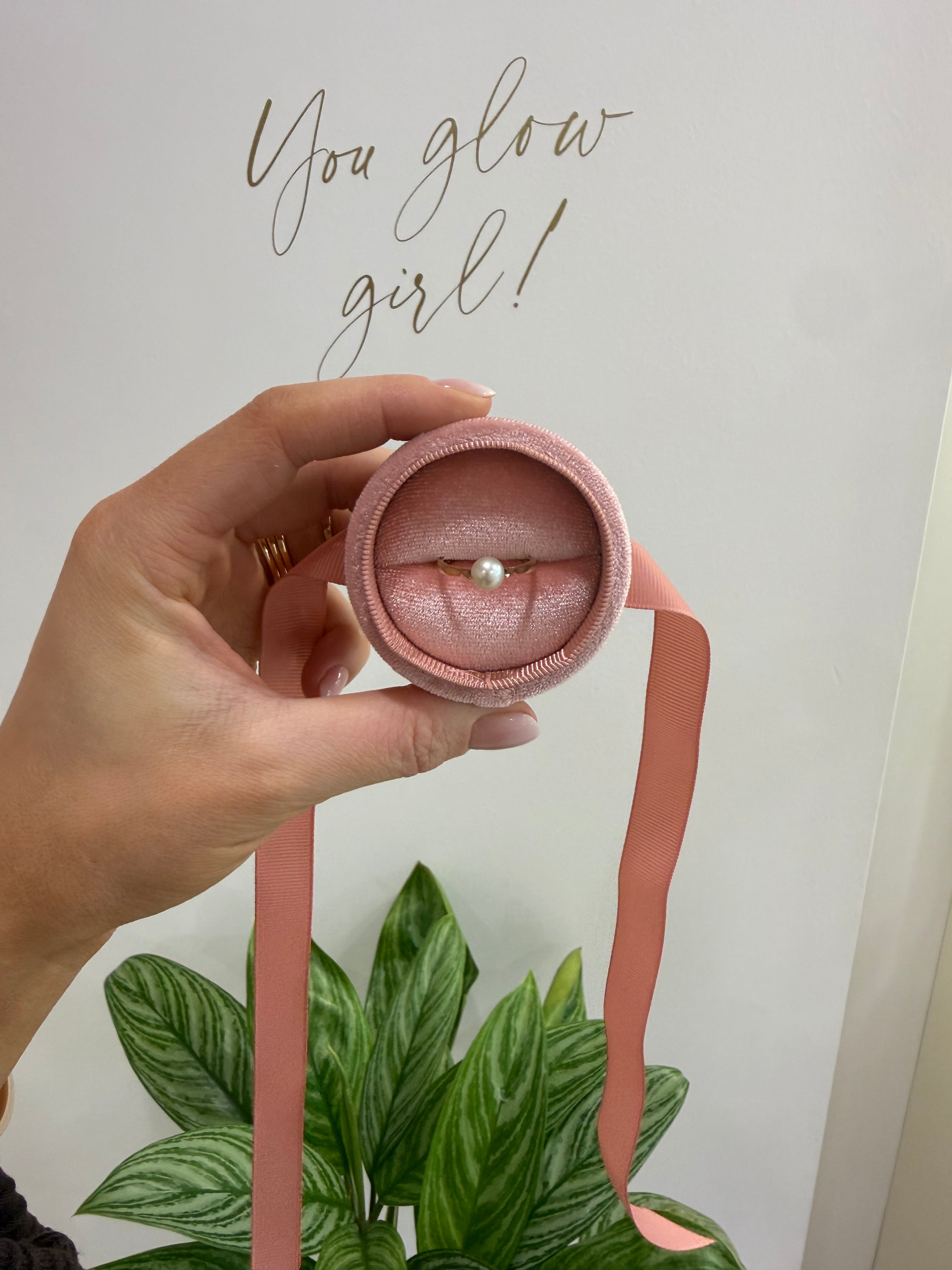 9ct Gold Pearl Ring
