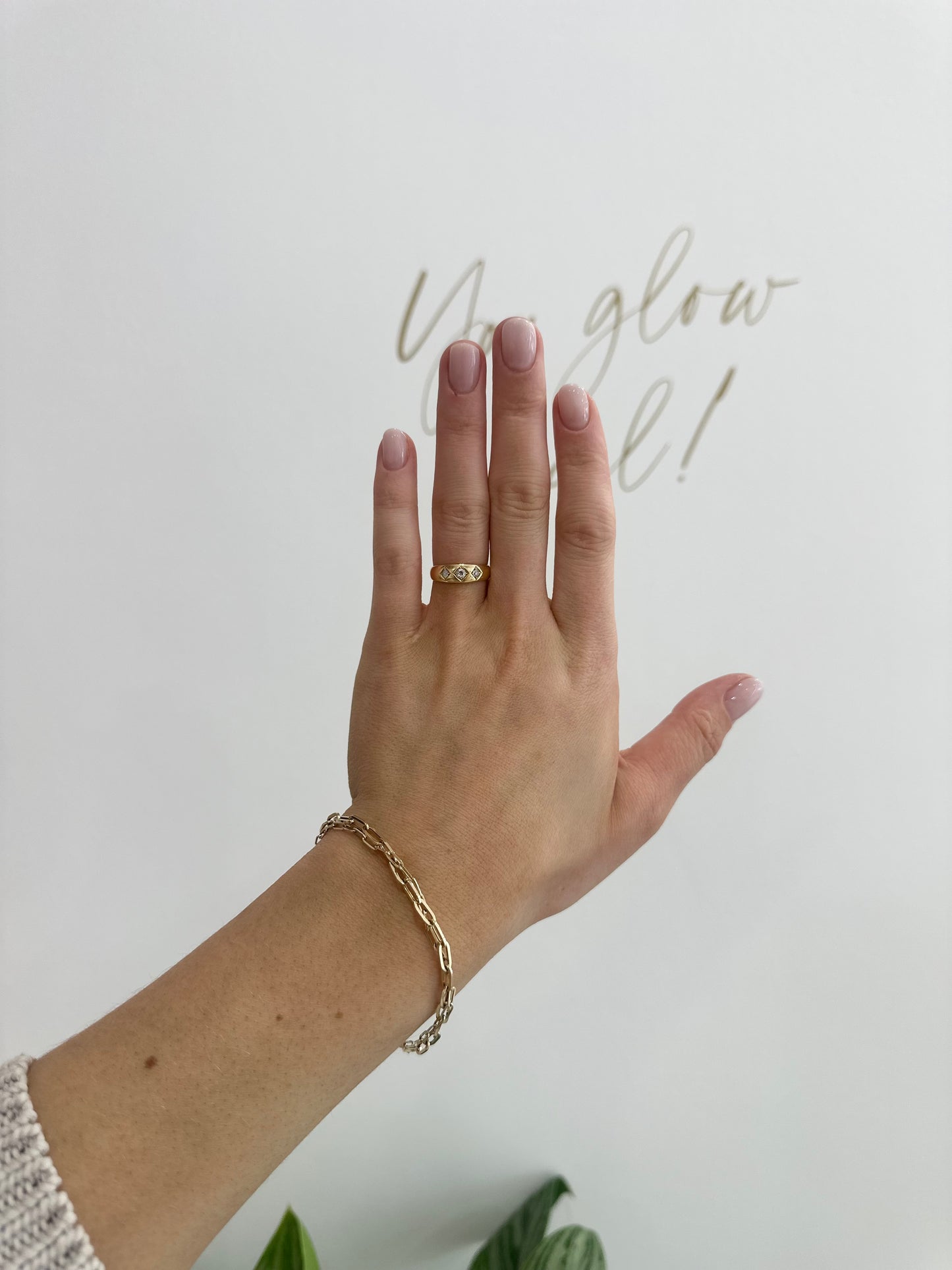Diamond Gypsy Ring