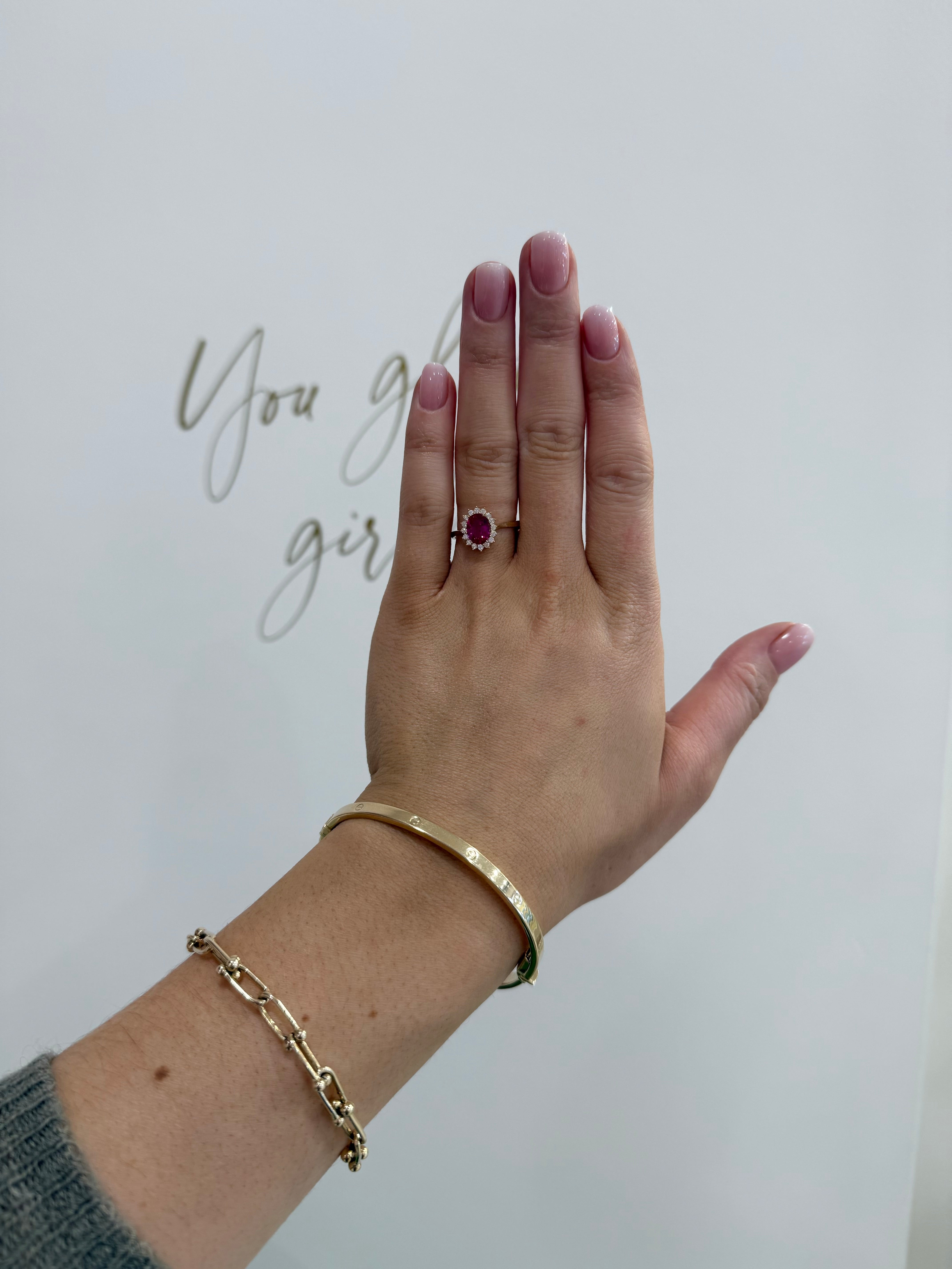 Magda Pink Ring
