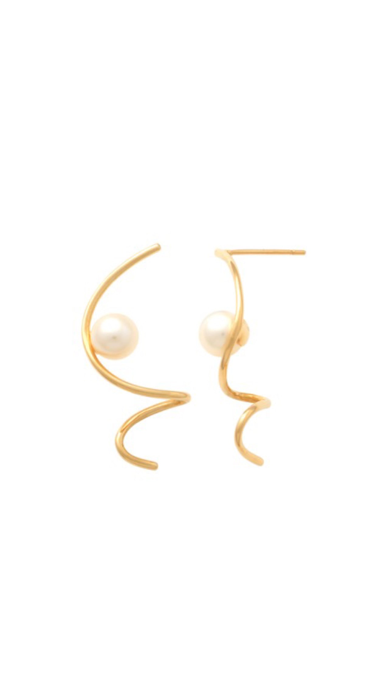 Maya 9ct Gold Earrings