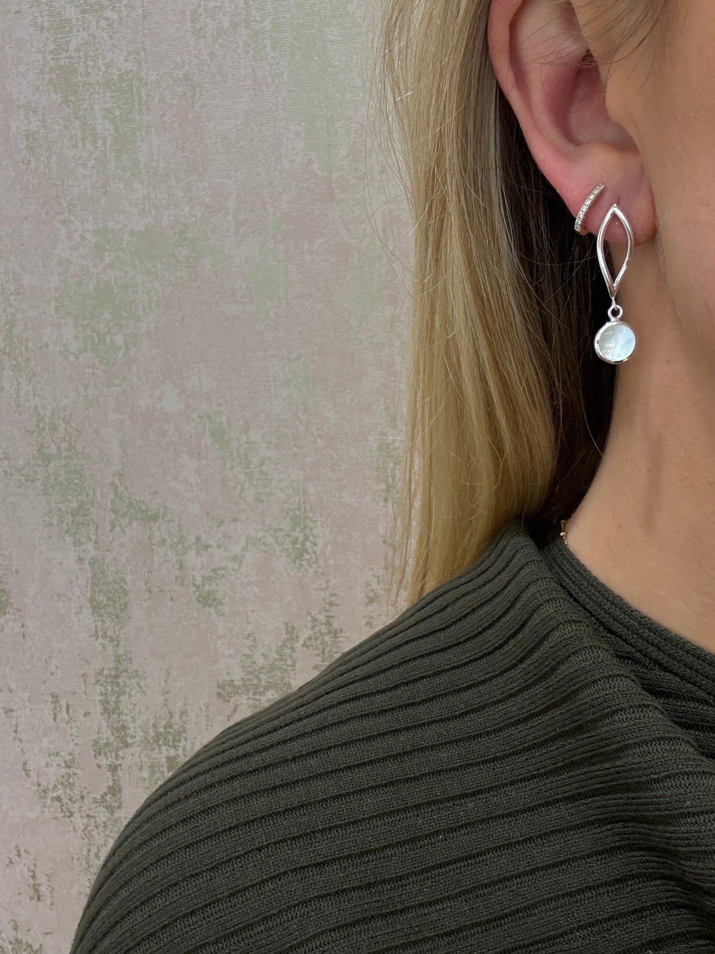 Johanna Silver Earrings