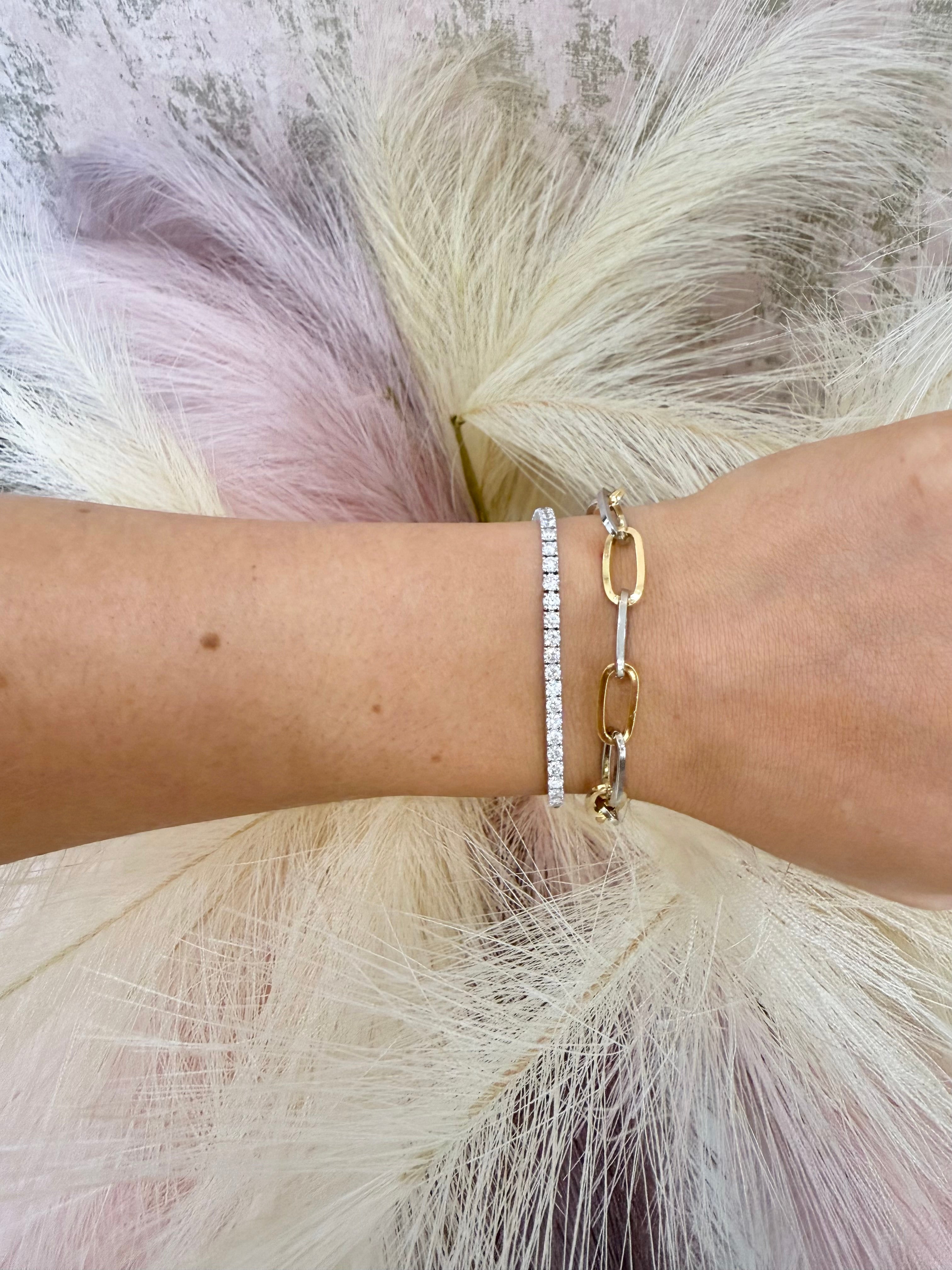 Cindy Gold Plated Bracelet