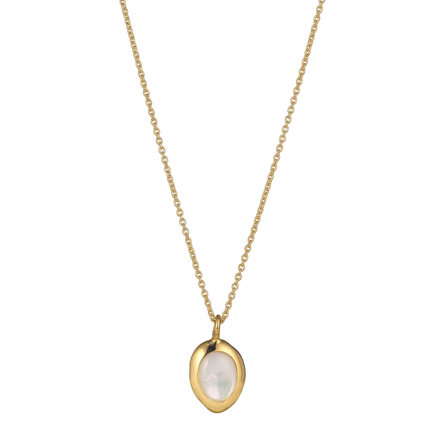 Jasper Gold Necklace