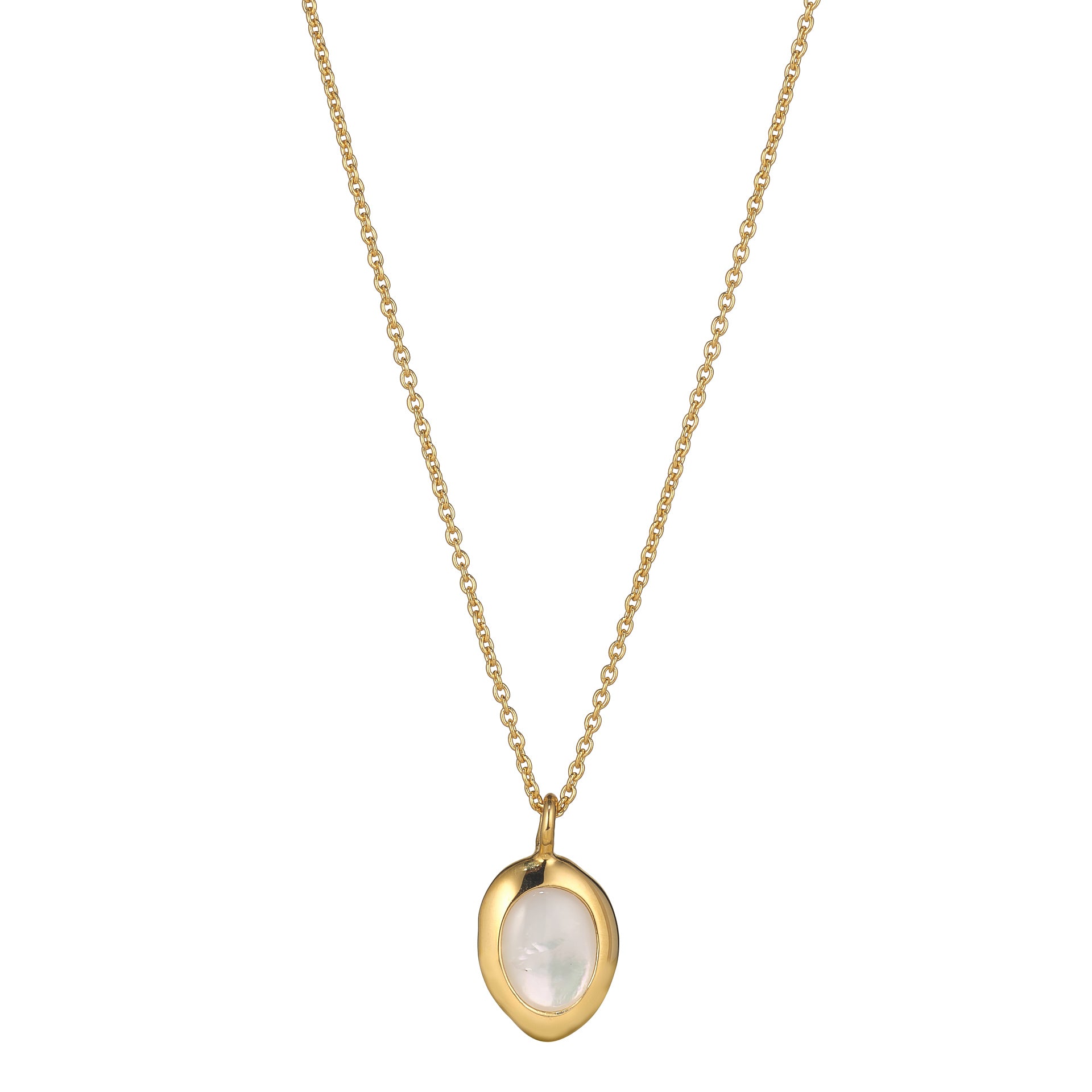 Jasper Gold Necklace