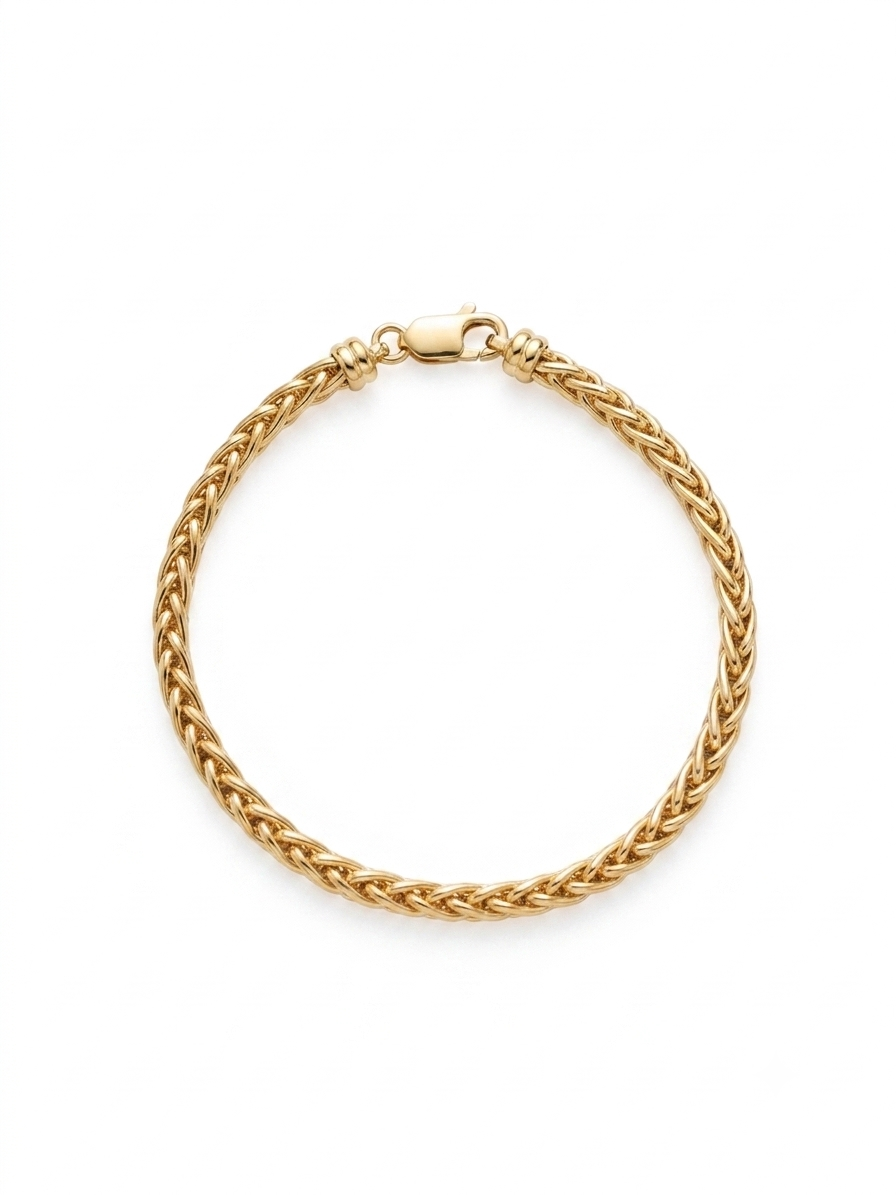 9ct Gold Palmier Bracelet