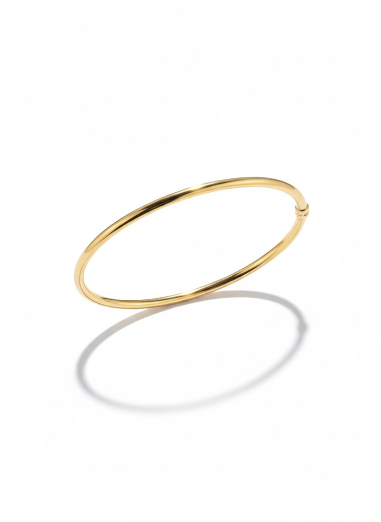 Oliver Gold Plated Medium Bangle
