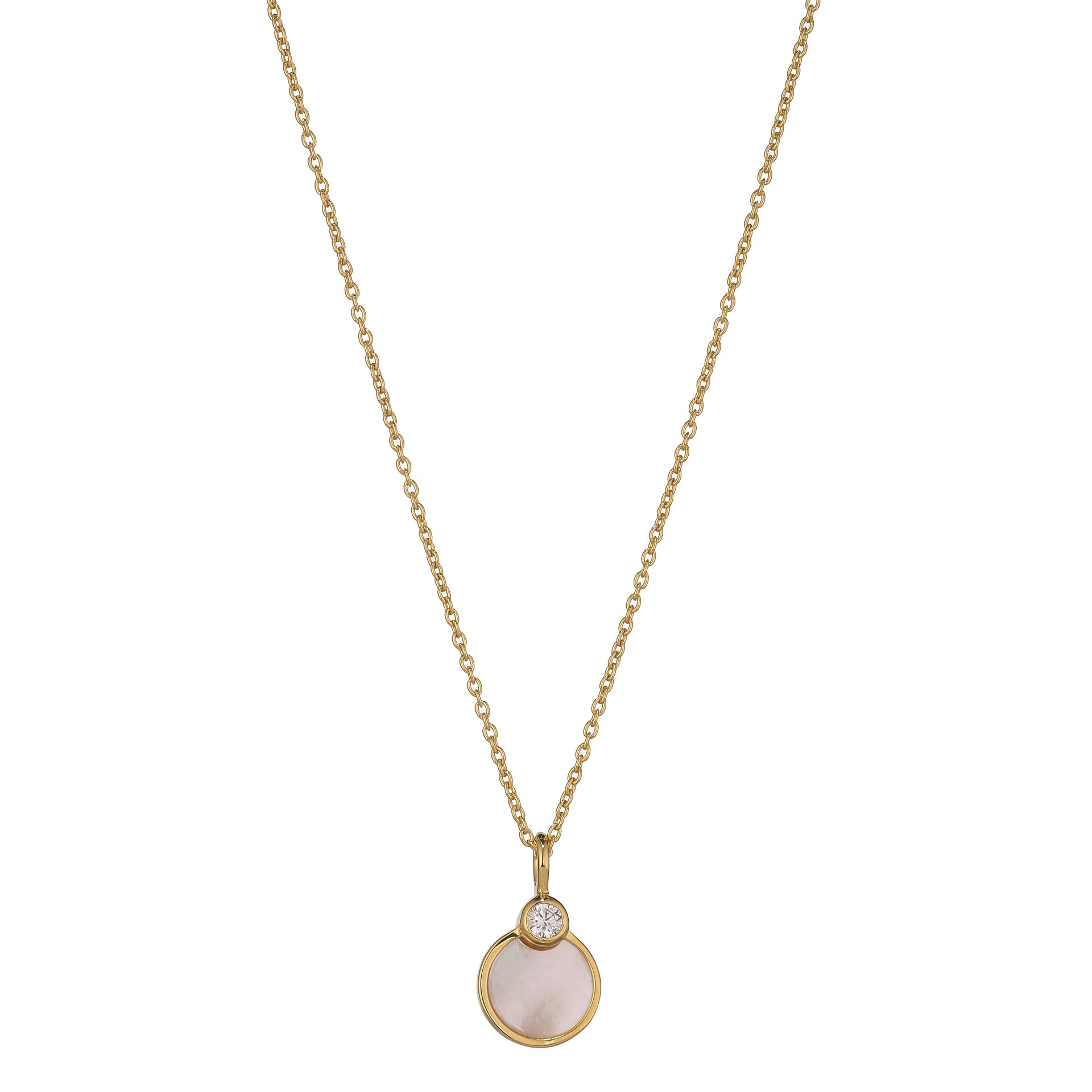 Emery Gold Necklace