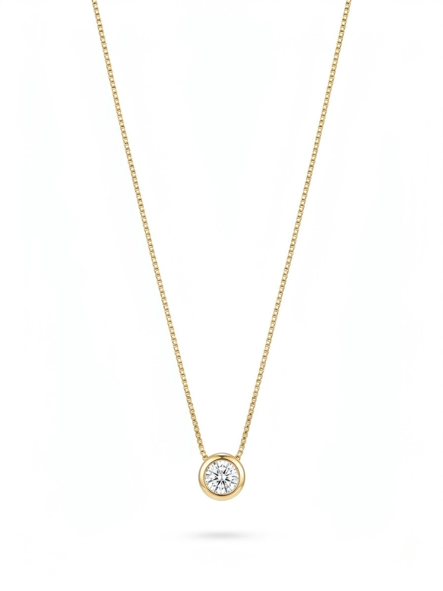Gold Plated Jude Necklace