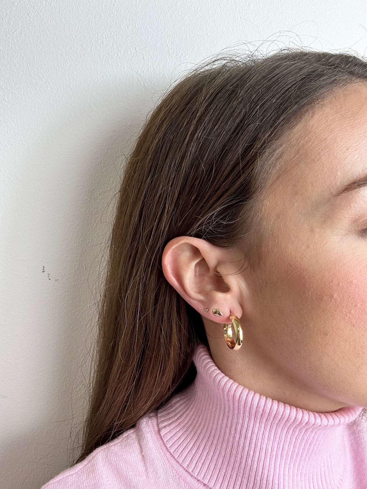 Karen Medium Hoops