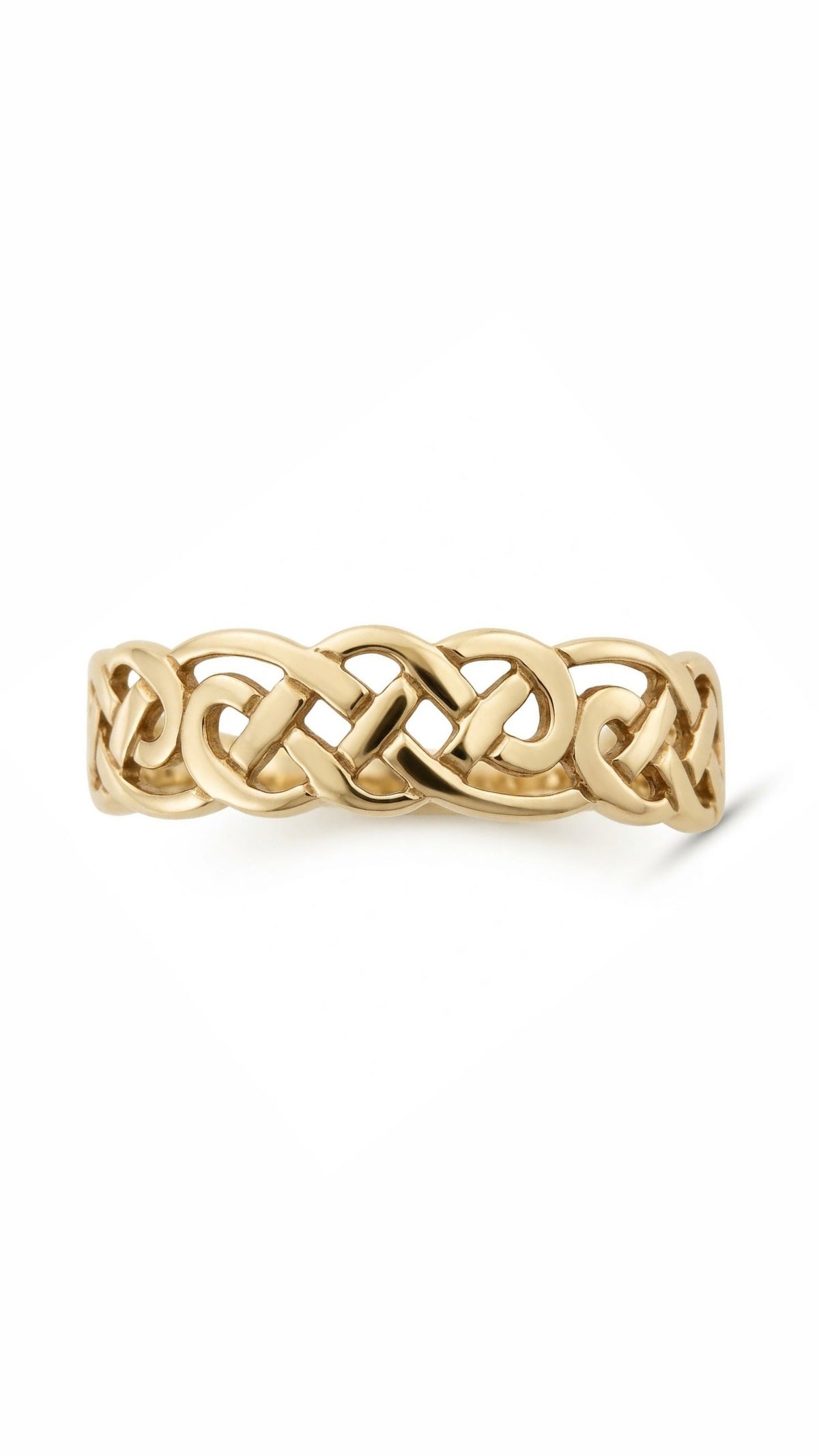 9ct Gold Celtic Design Ring