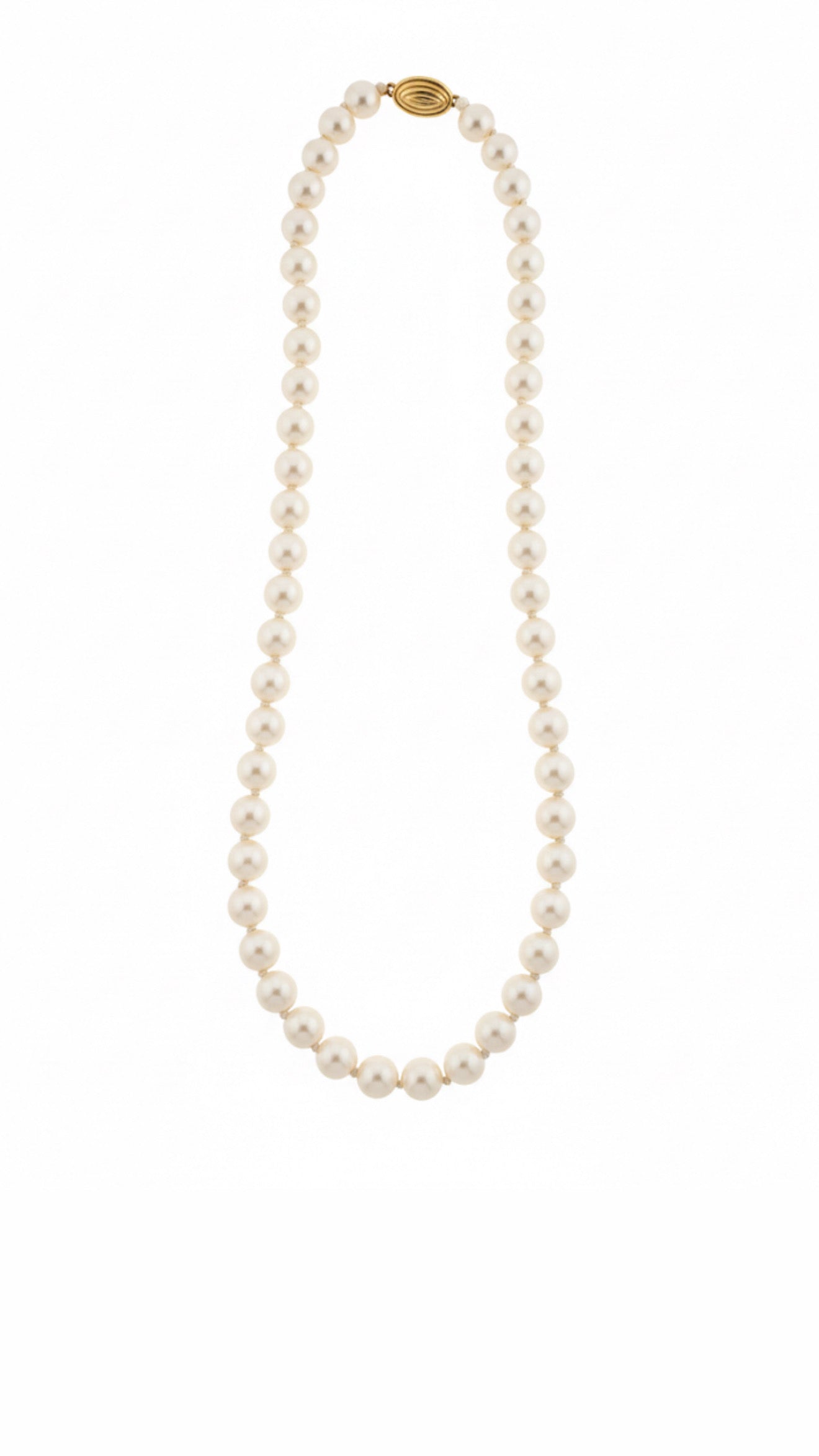 Vintage Sea Pearl Necklace