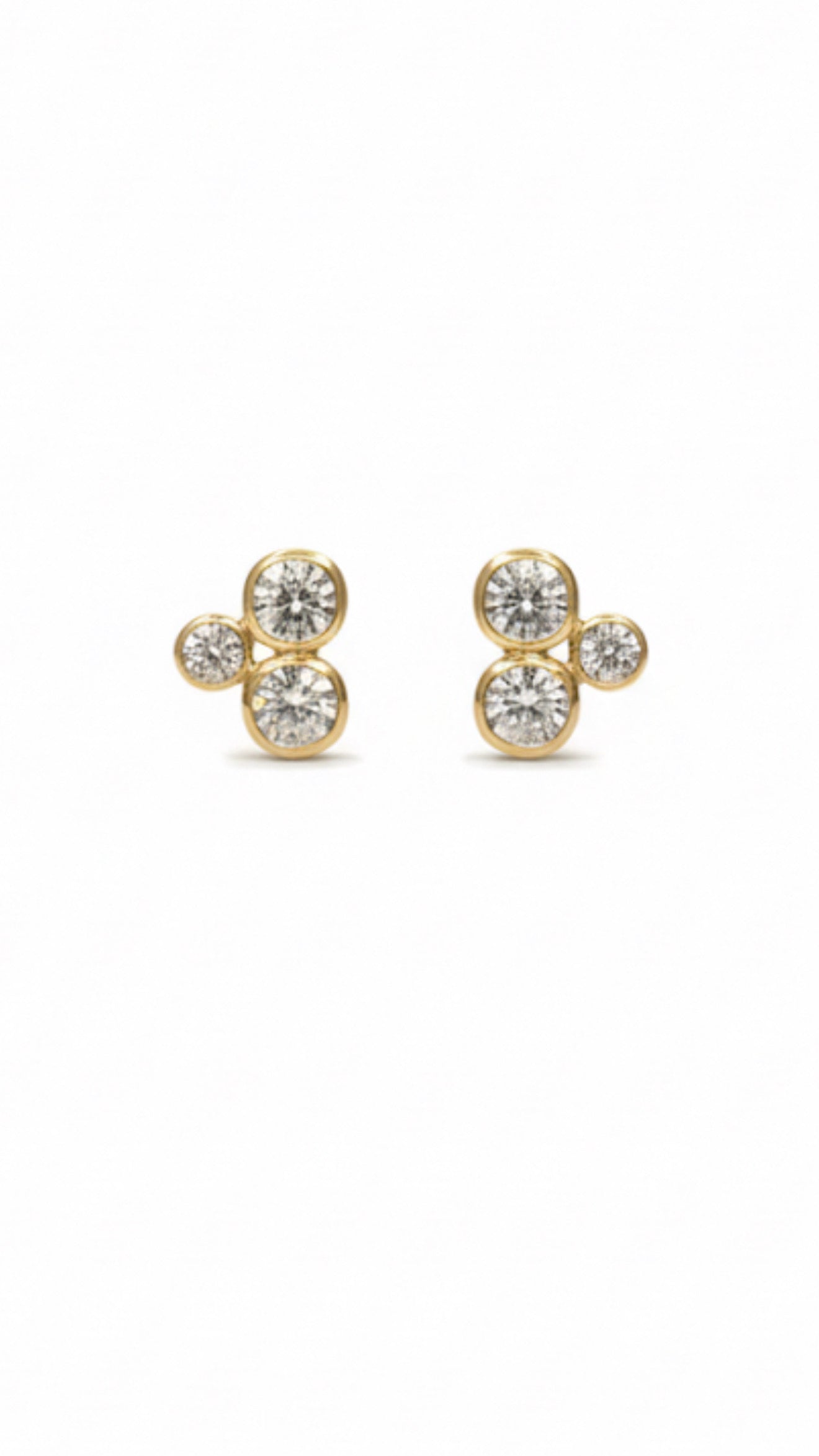 Milan 9ct Gold Earrings