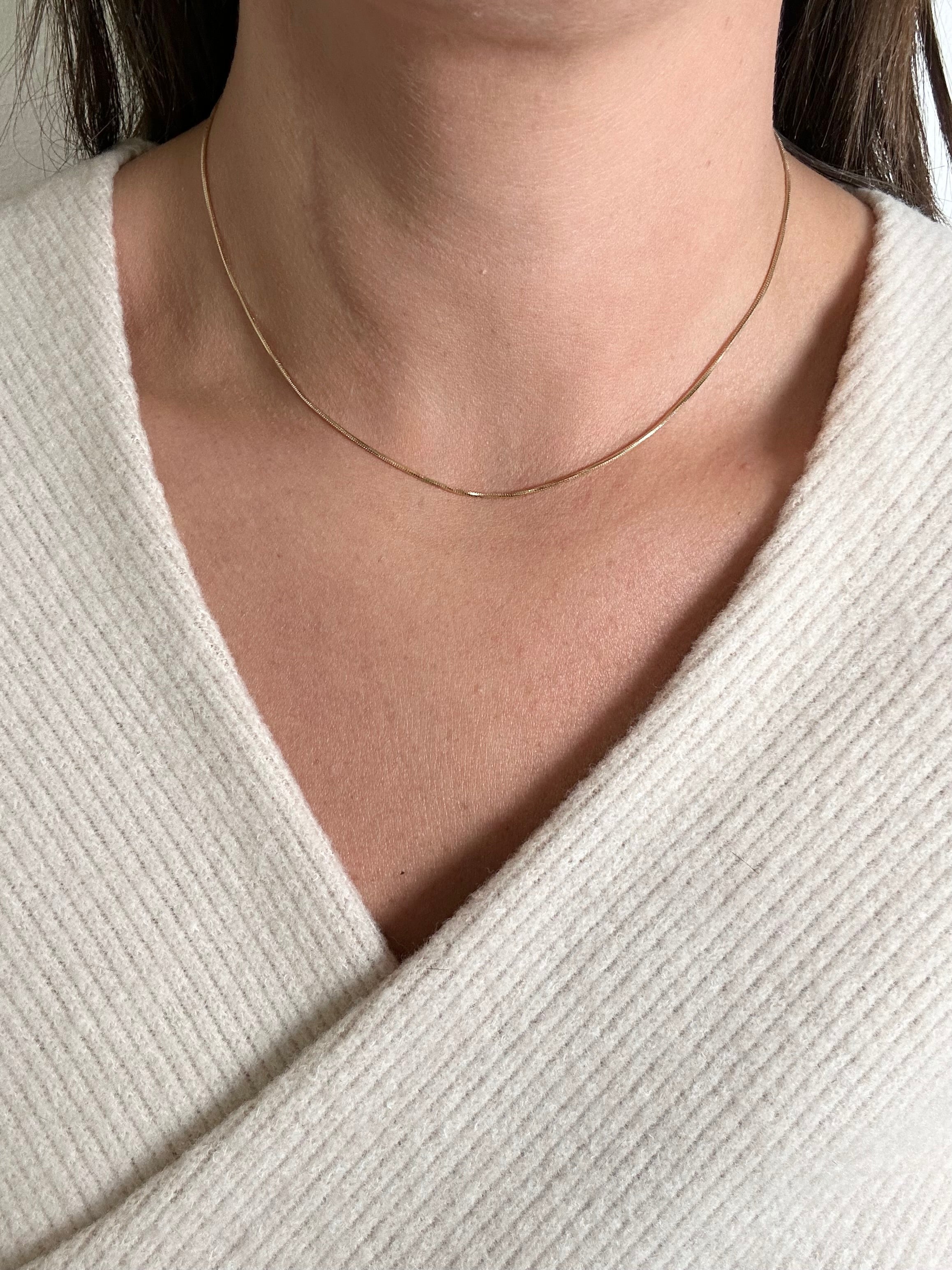 Verena Gold Plated Necklace