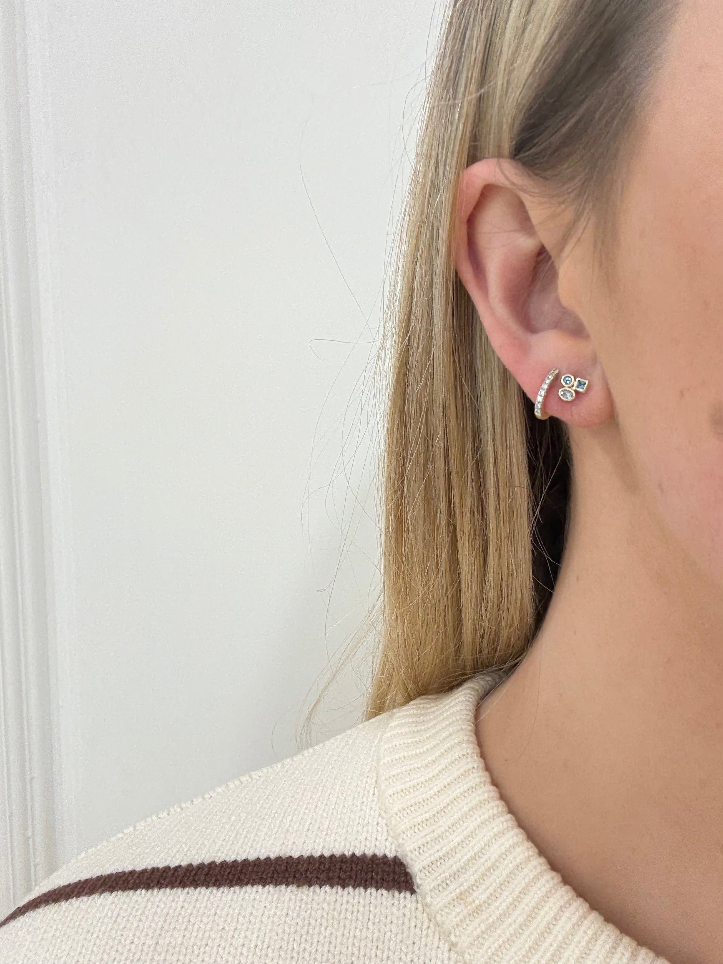 Becca 9ct Gold Earrings