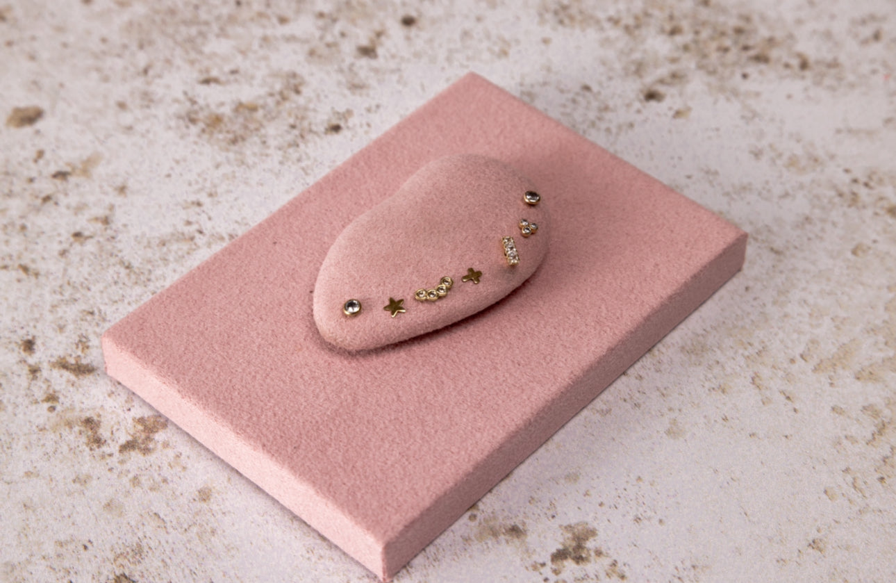 Darlene Flatback Earring