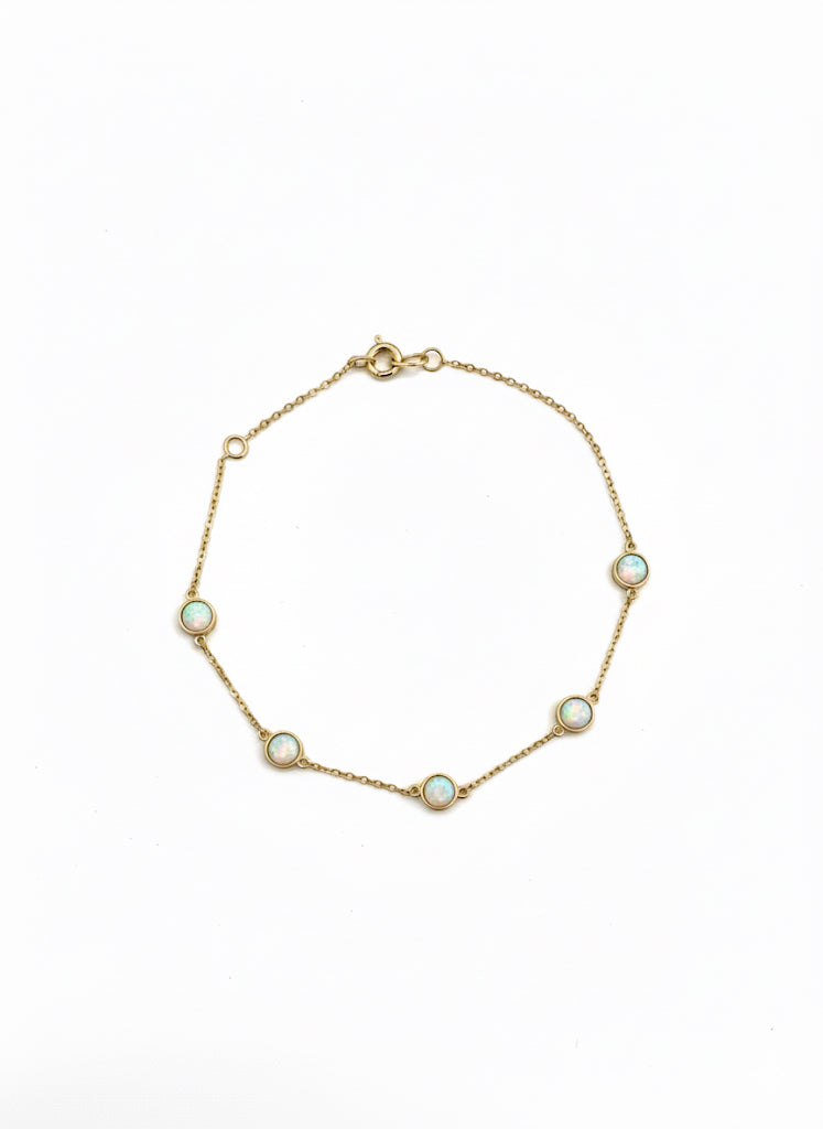 9ct Opal Bracelet