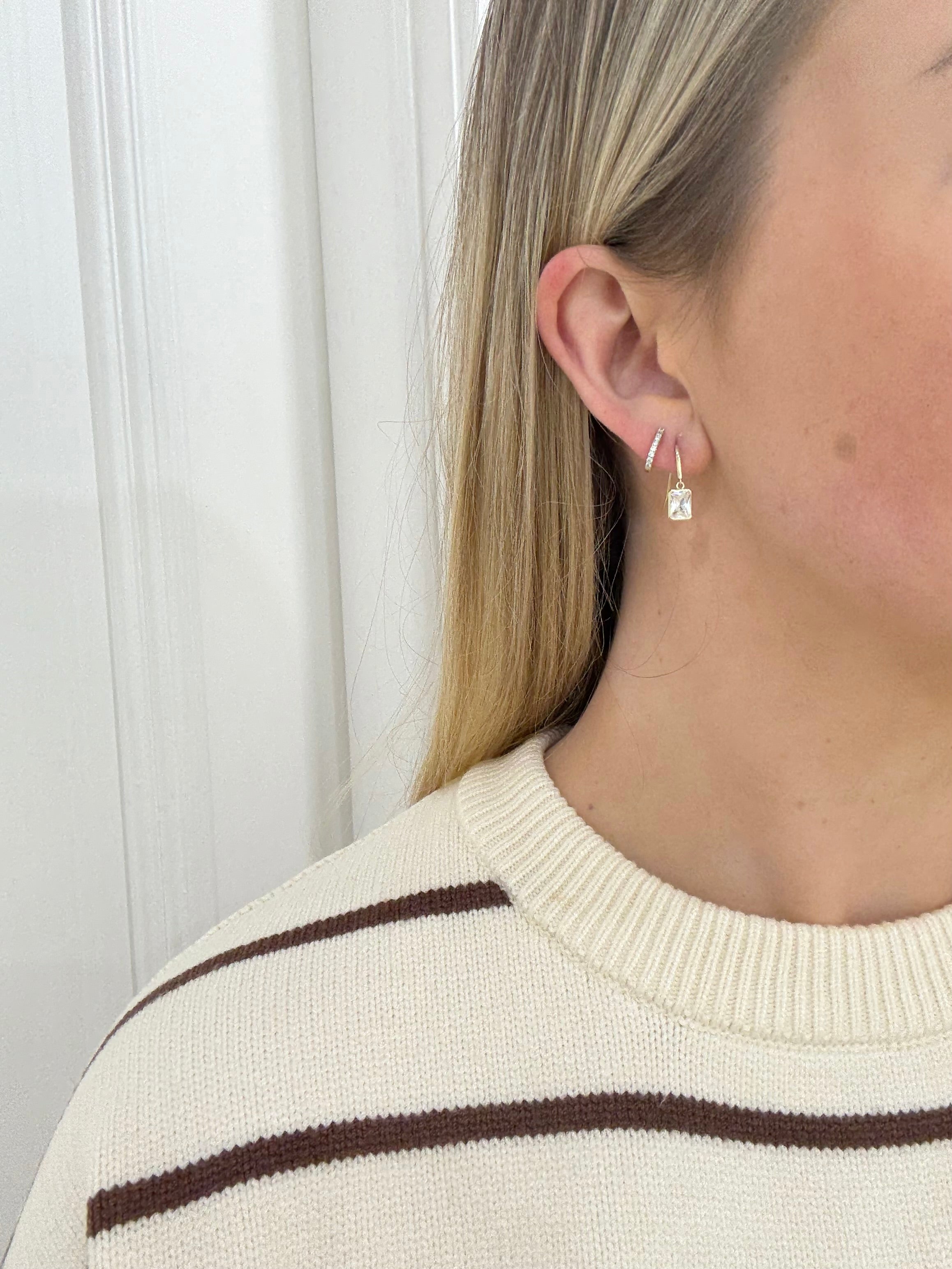 Jessie 9ct Gold Earrings