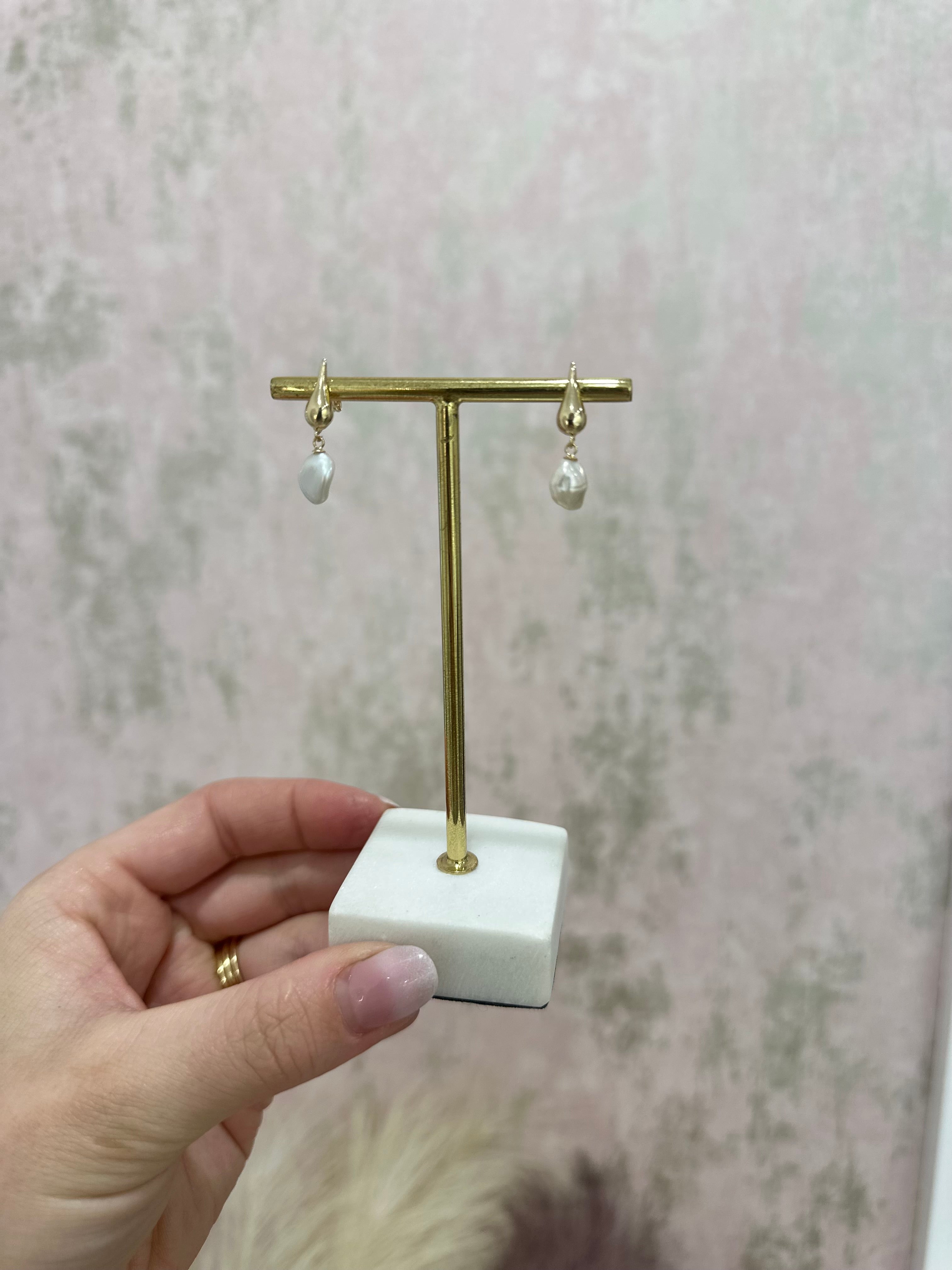 Aspen 9ct Gold Earrings