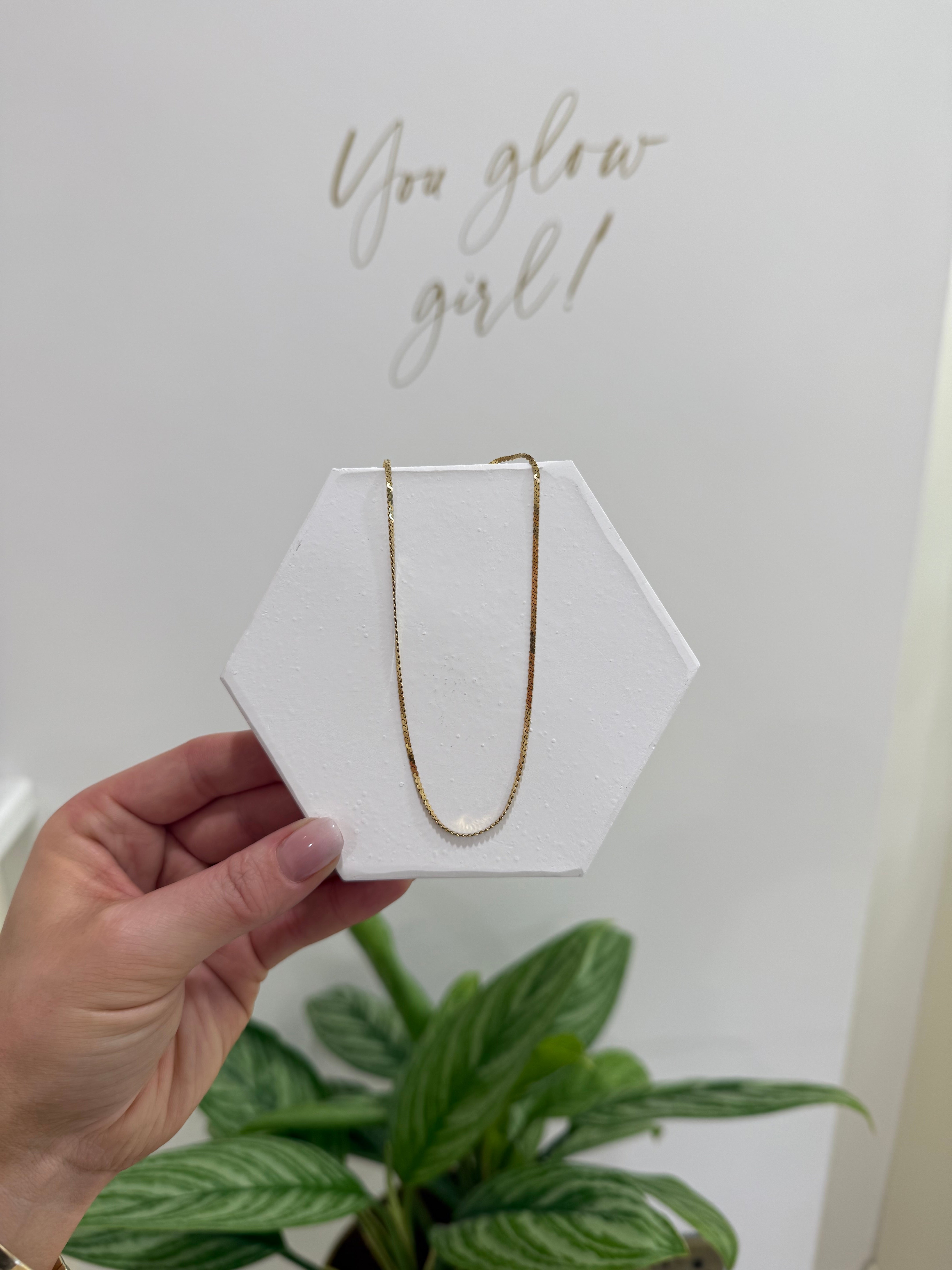 9ct Gold Fancy Chain