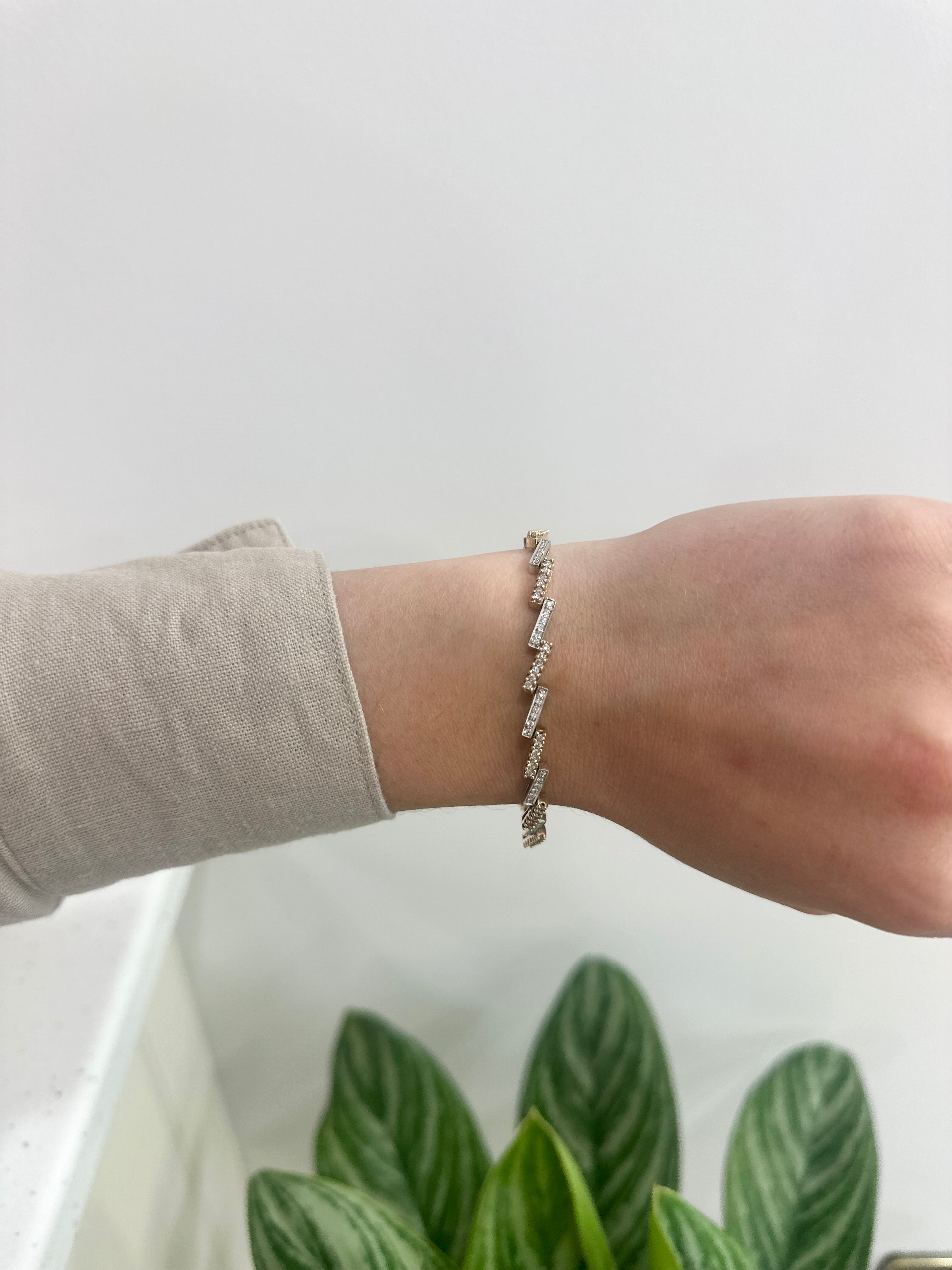 1.5ct Diamond Bracelet