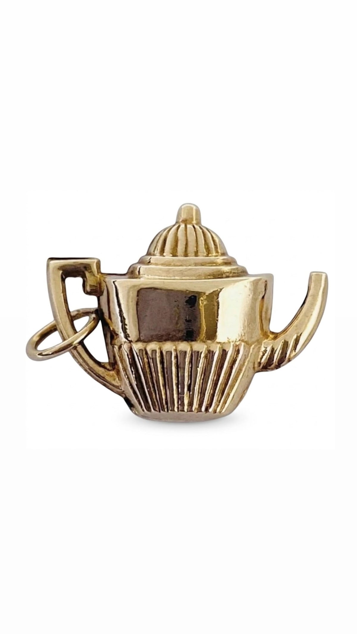 9ct Gold Teapot Charm
