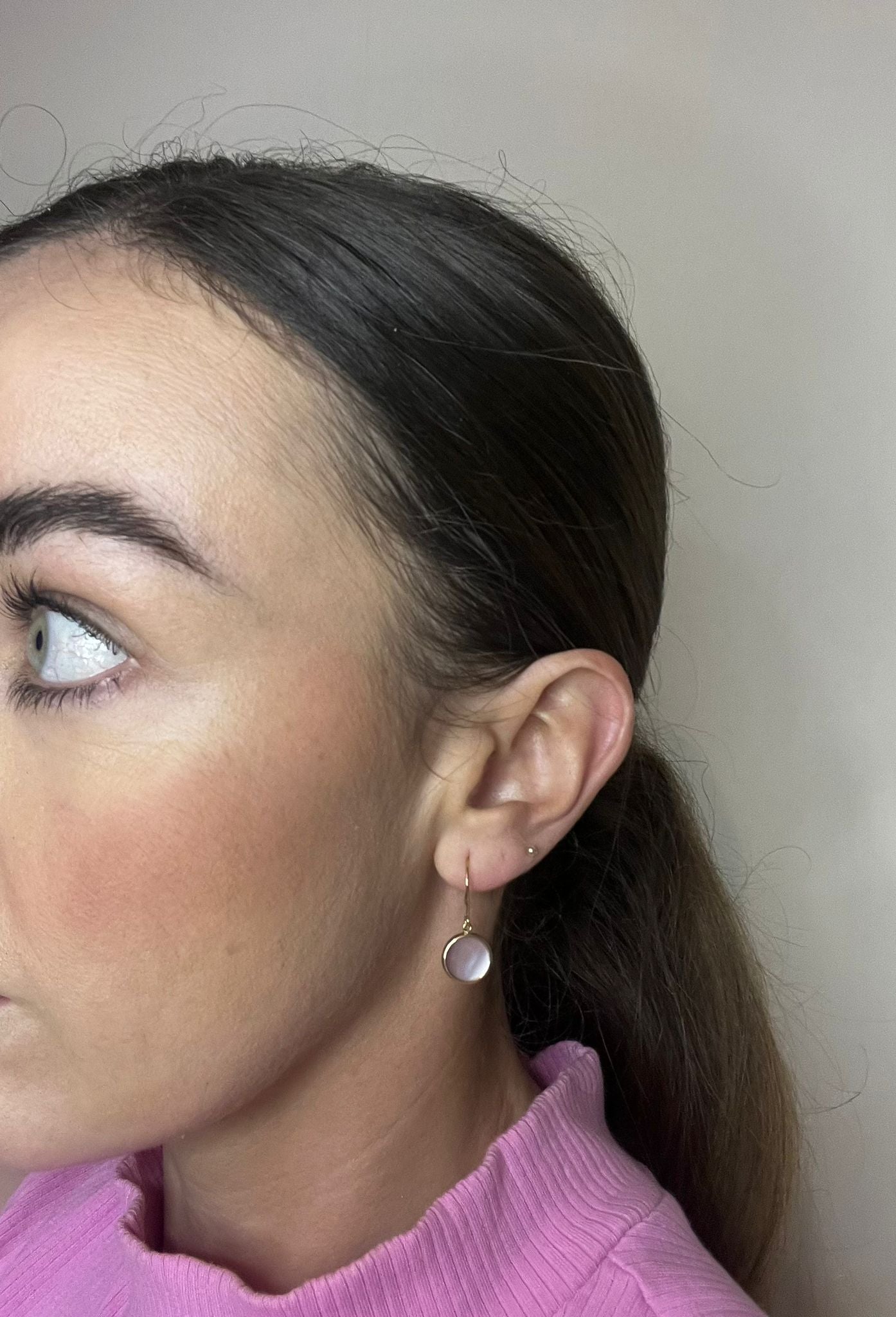 Adeline Pink Earrings