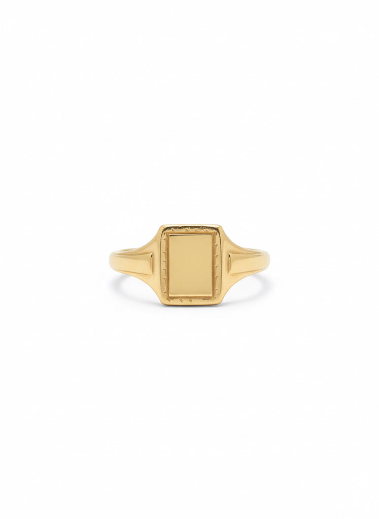 9ct Gold Signet Ring