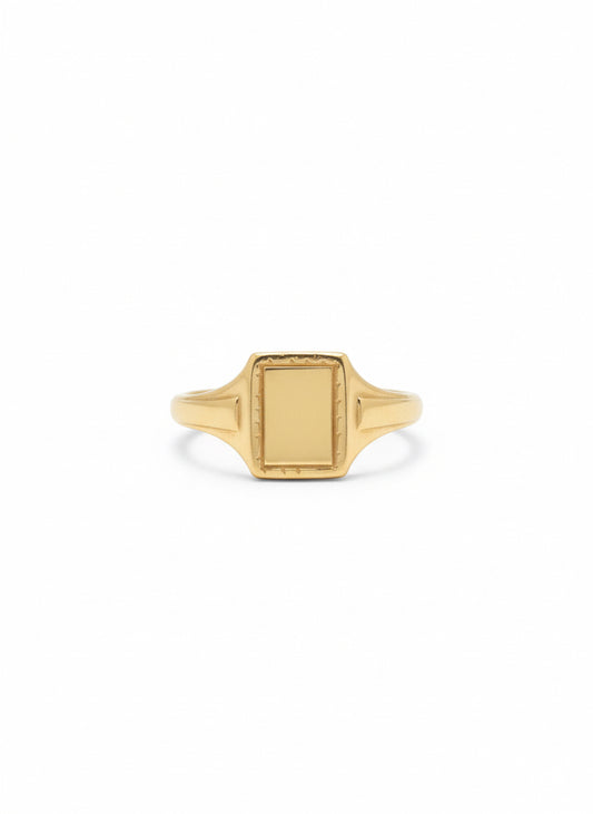 9ct Gold Signet Ring