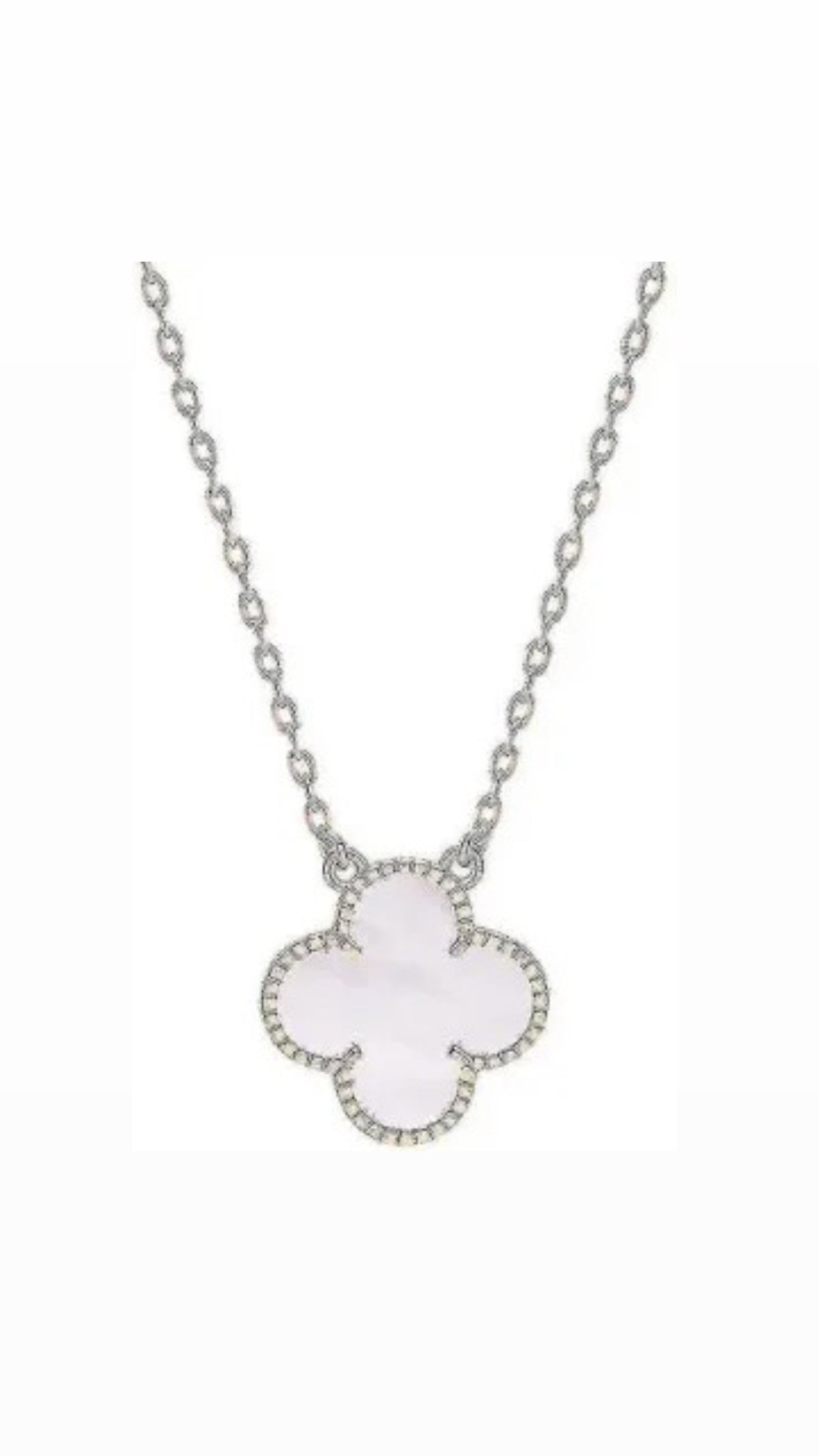 Casey Silver Necklace