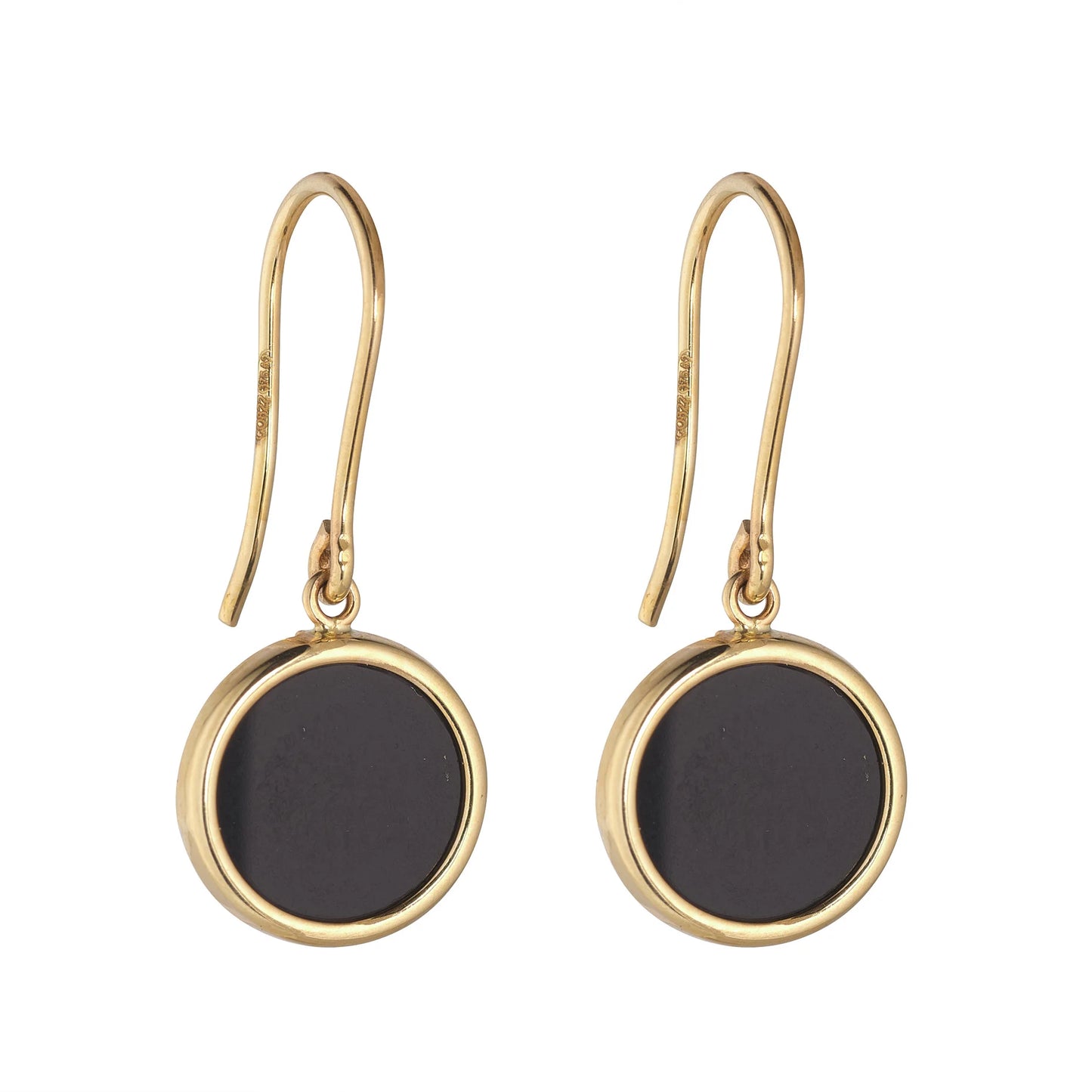 Adeline Black Earrings